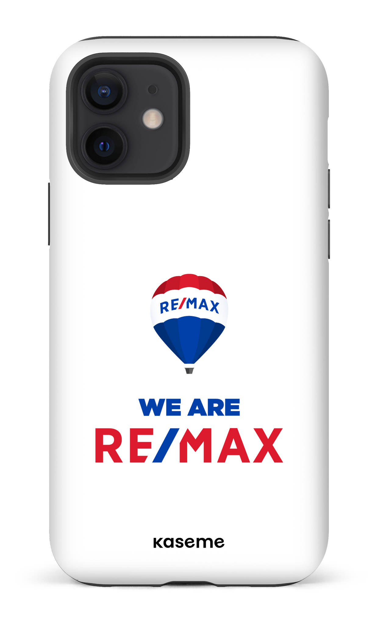 iPhone 12 Tough Matte We are RE/MAX White -