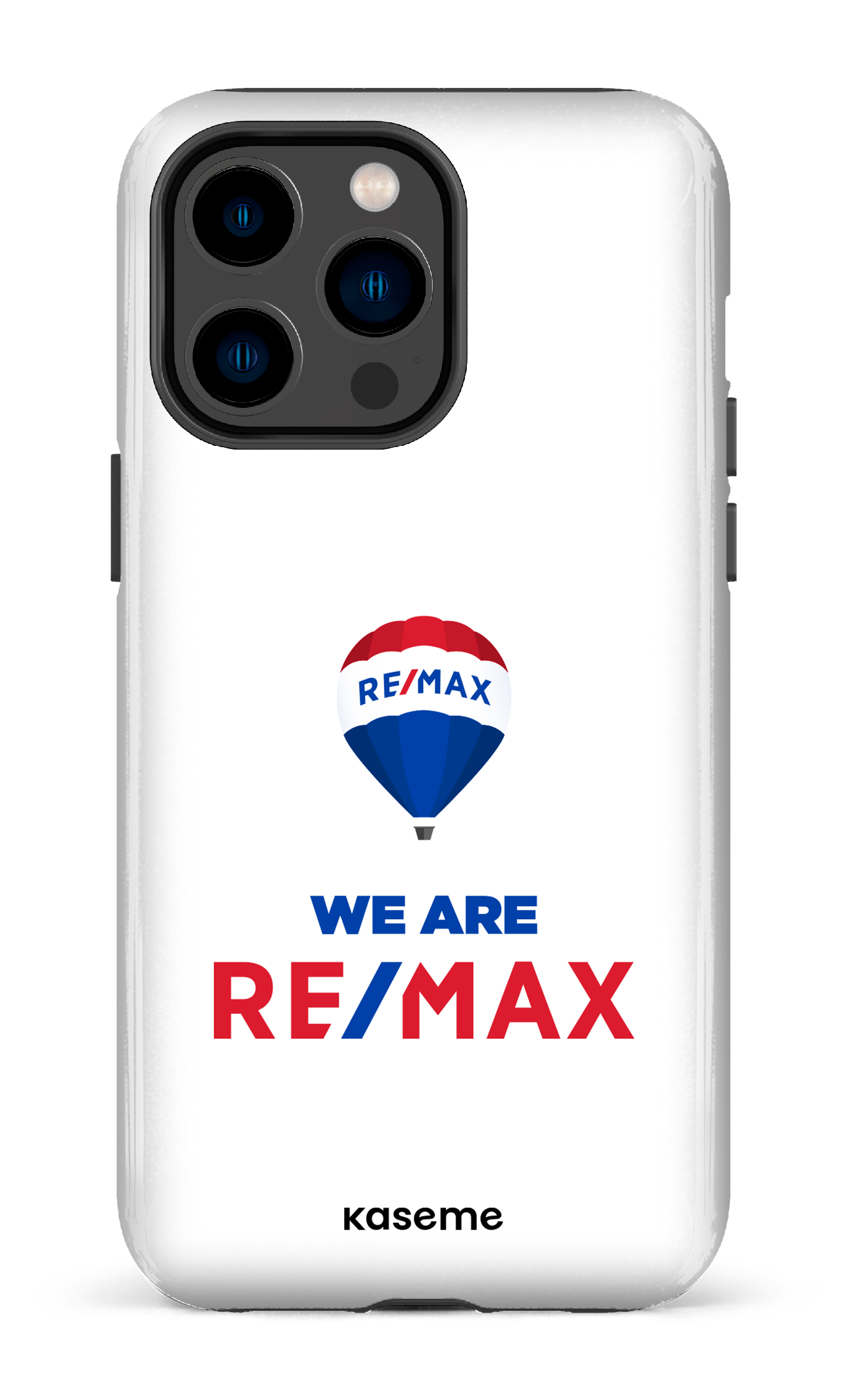 iPhone 14 Pro Max Tough We are RE/MAX White -