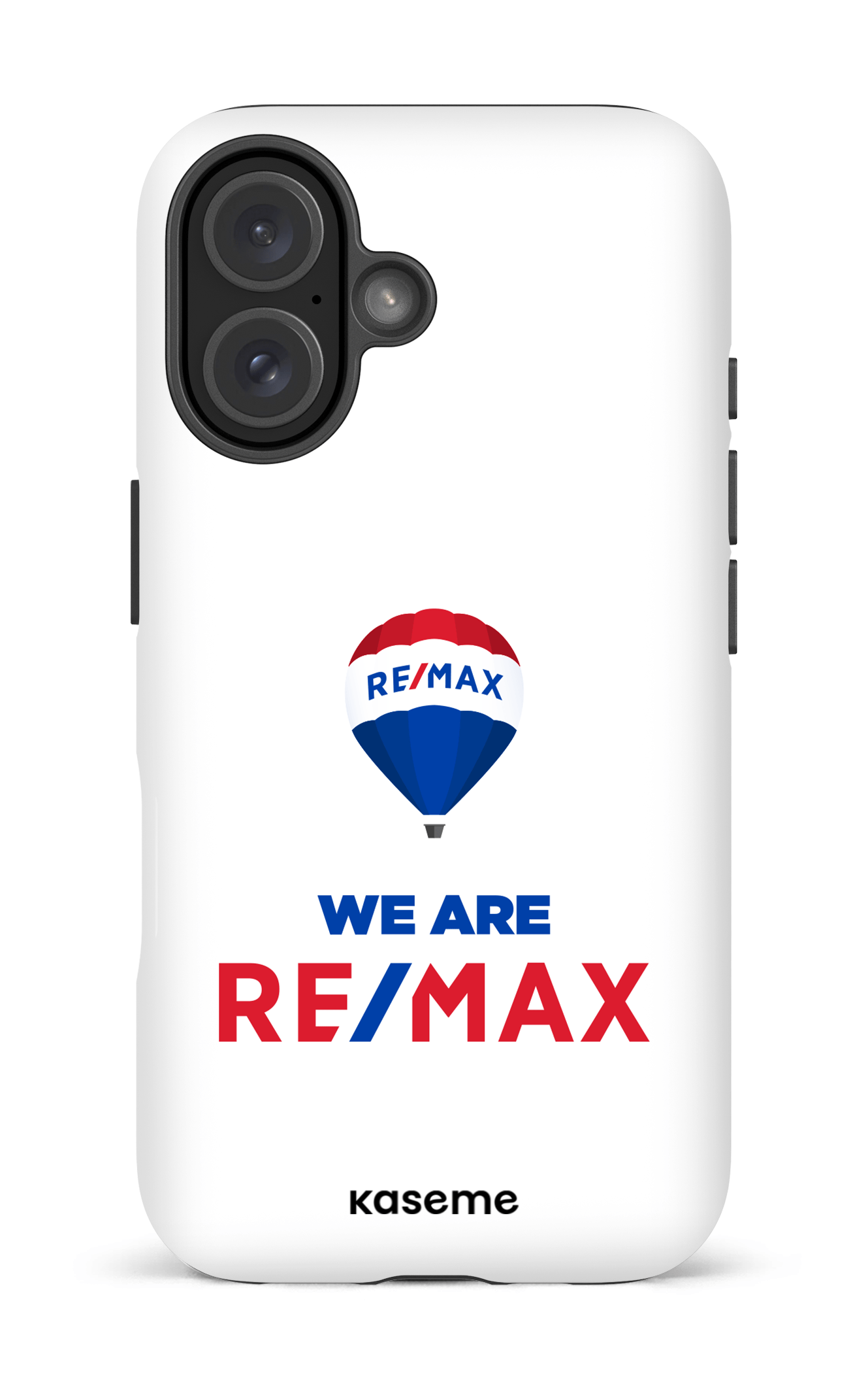 iPhone 16 Impact (Matte) We are RE/MAX White -