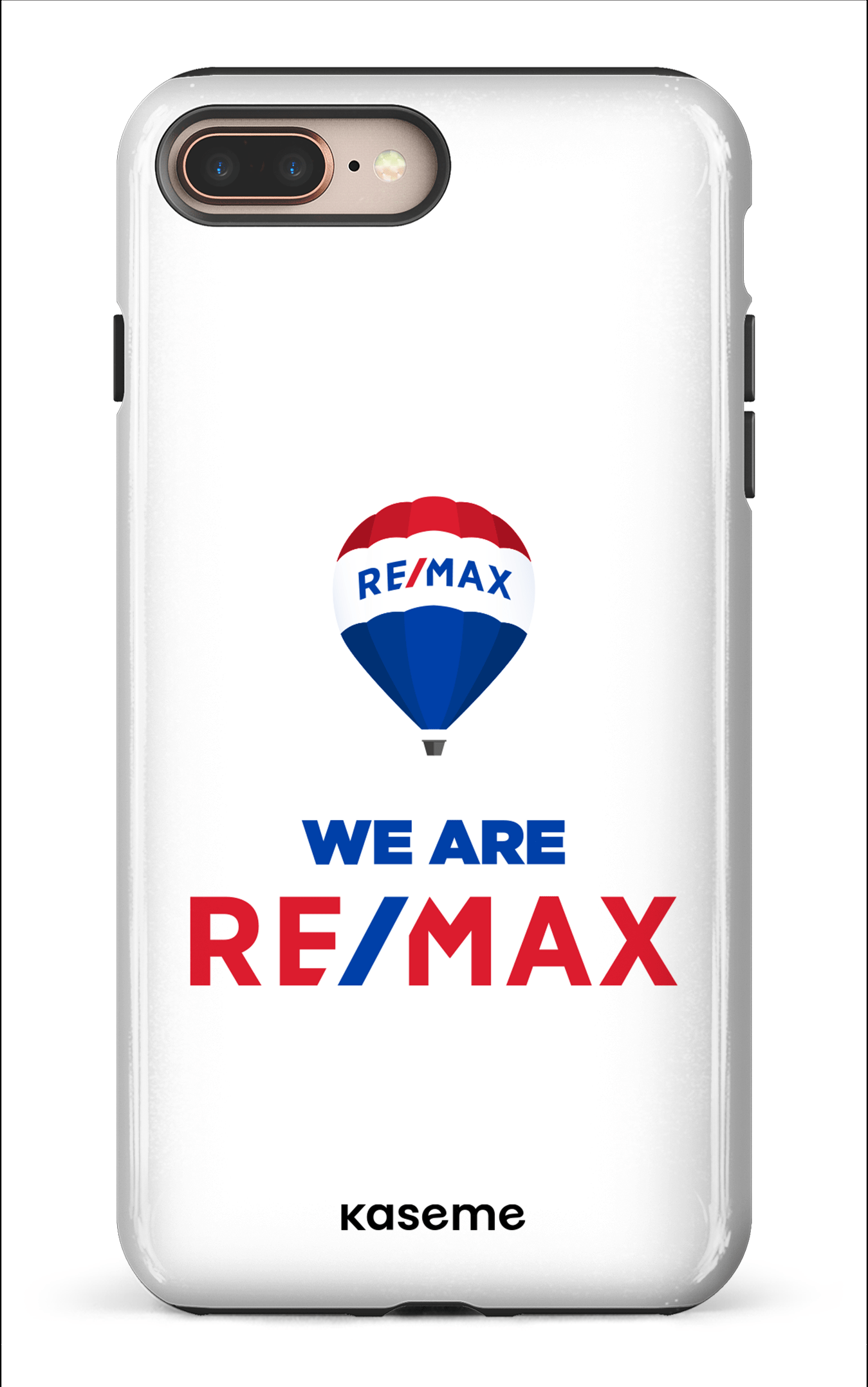 iPhone 8 Plus Tough We are RE/MAX White -