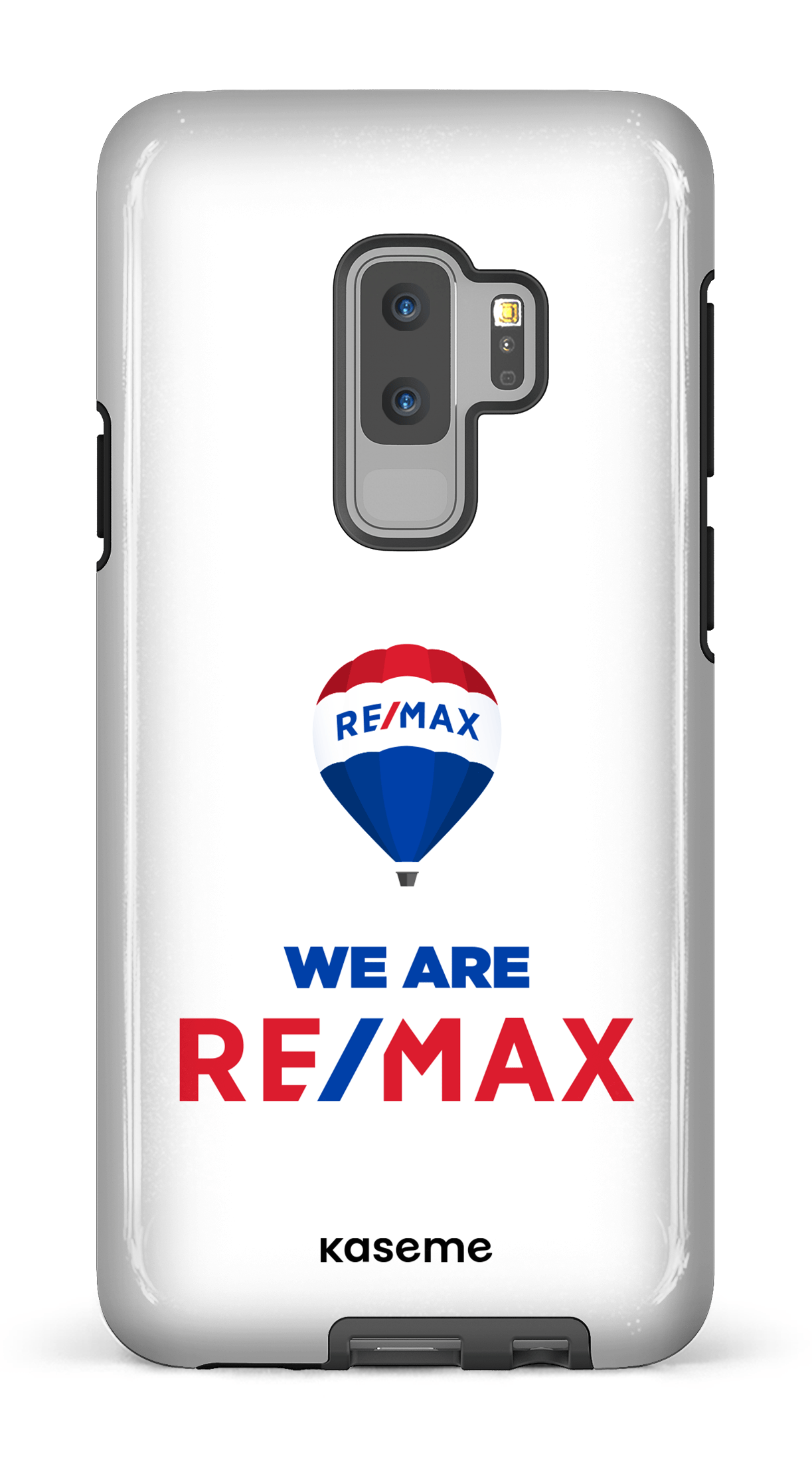 Galaxy S9 Plus Tough We are RE/MAX White -