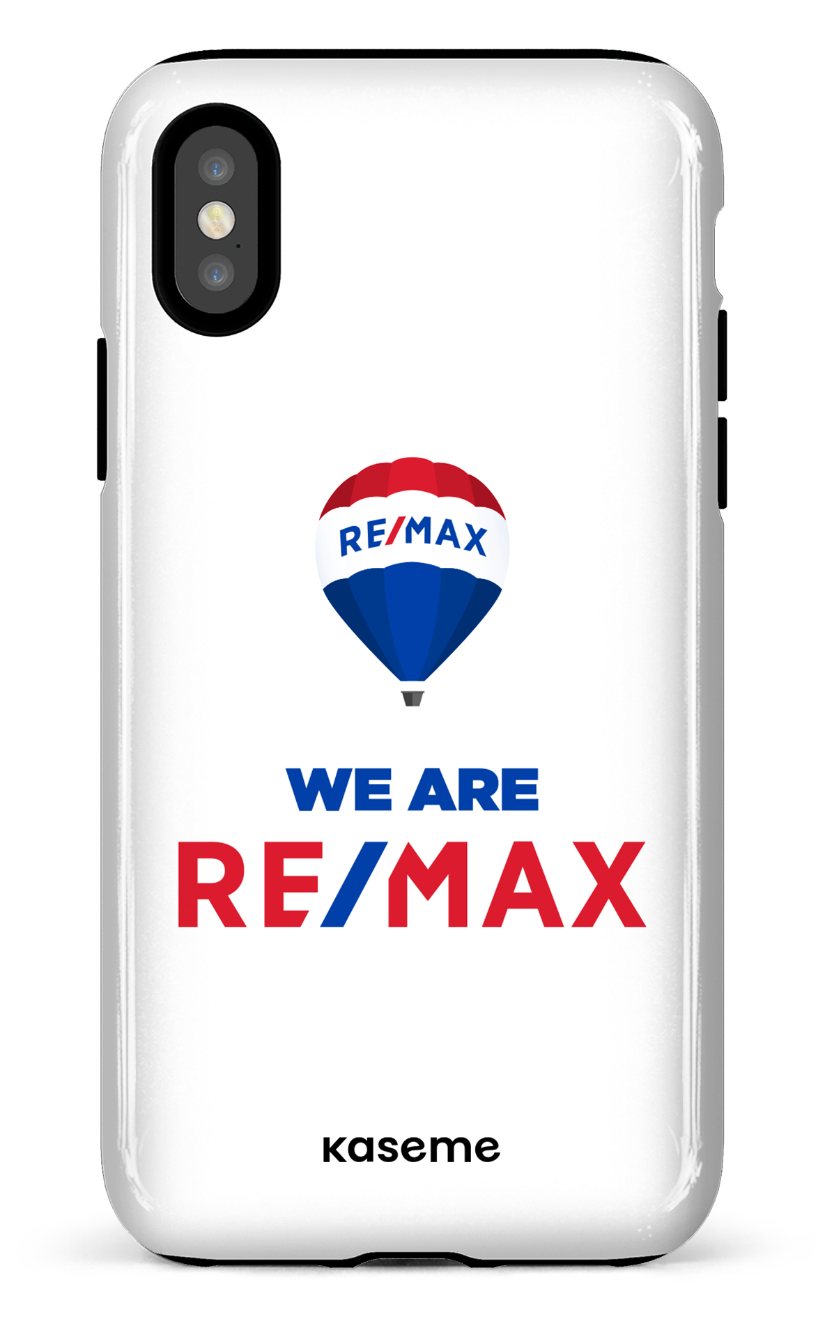 iPhone X/XS Tough We are RE/MAX White -