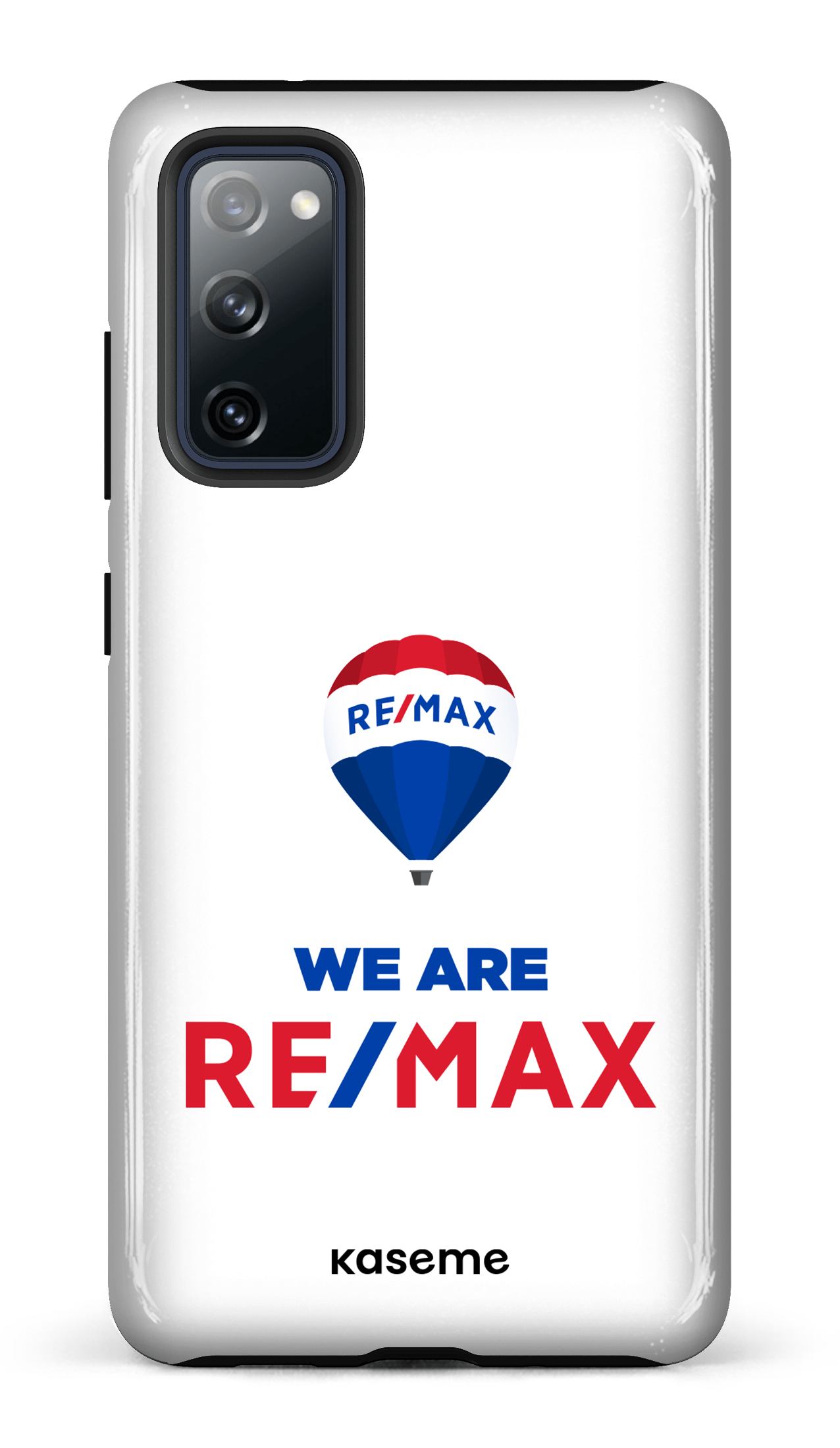 Galaxy S20 FE Tough We are RE/MAX White -