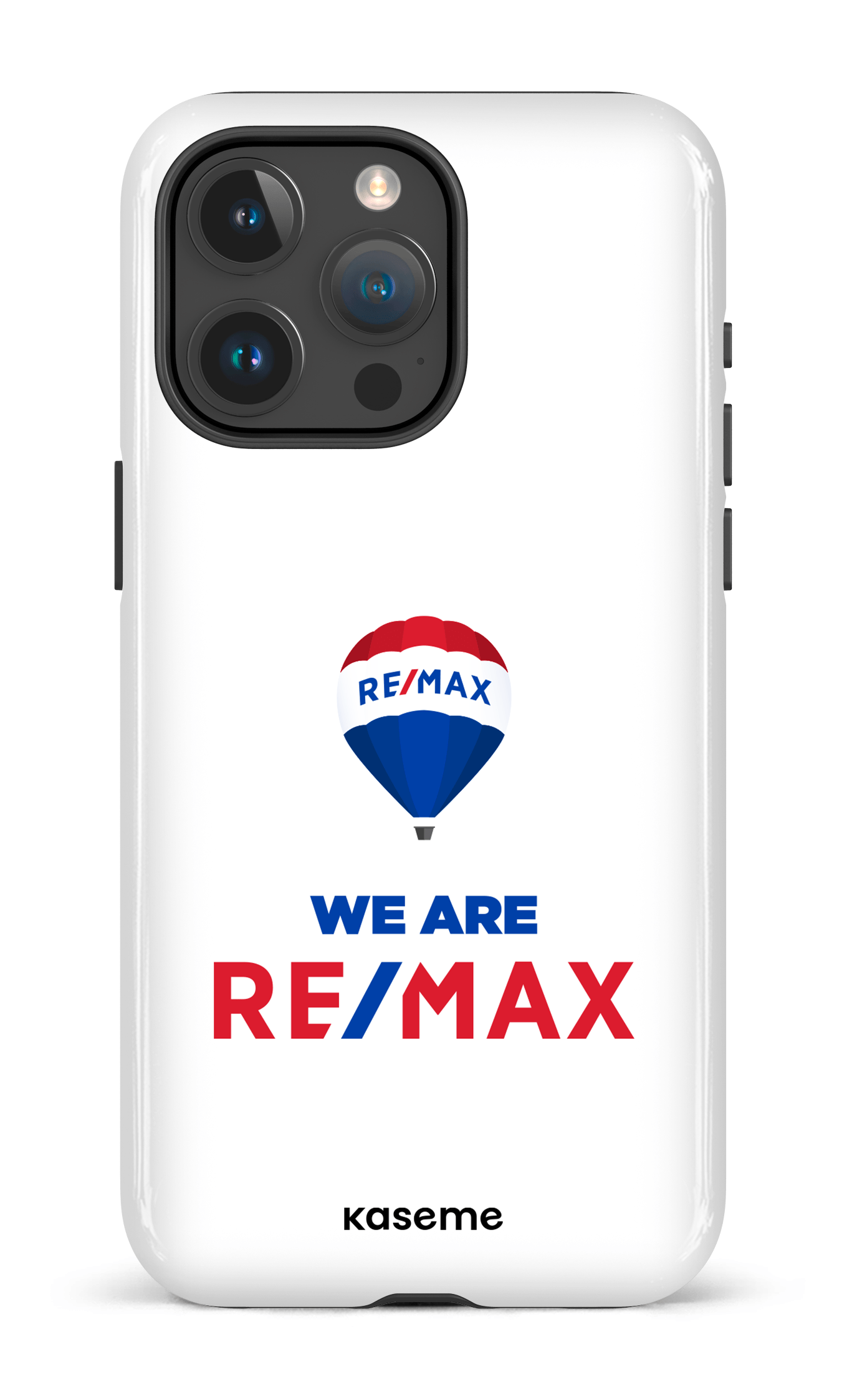iPhone 15 Pro Max Tough We are RE/MAX White -