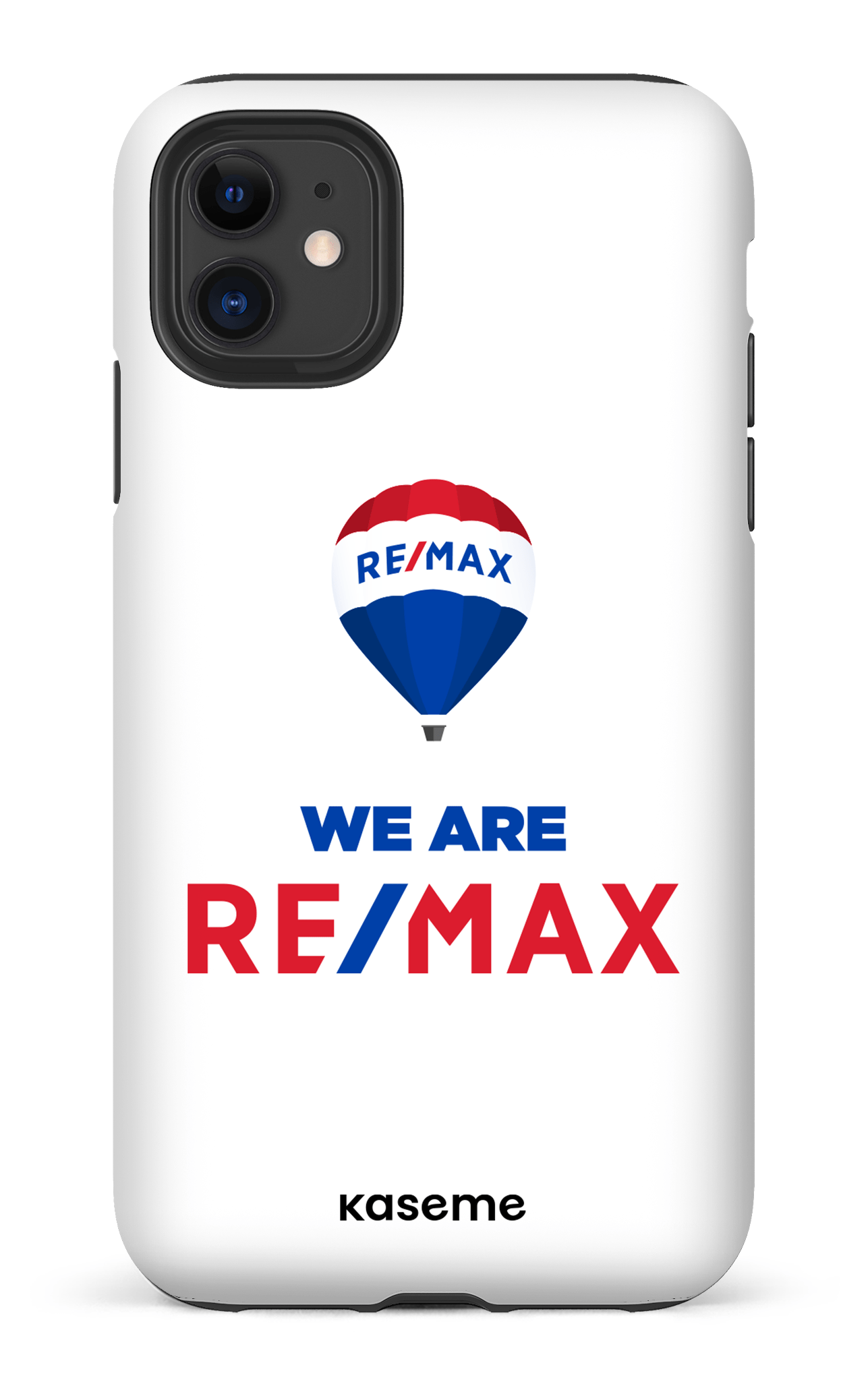 iPhone 11 Tough Matte We are RE/MAX White -