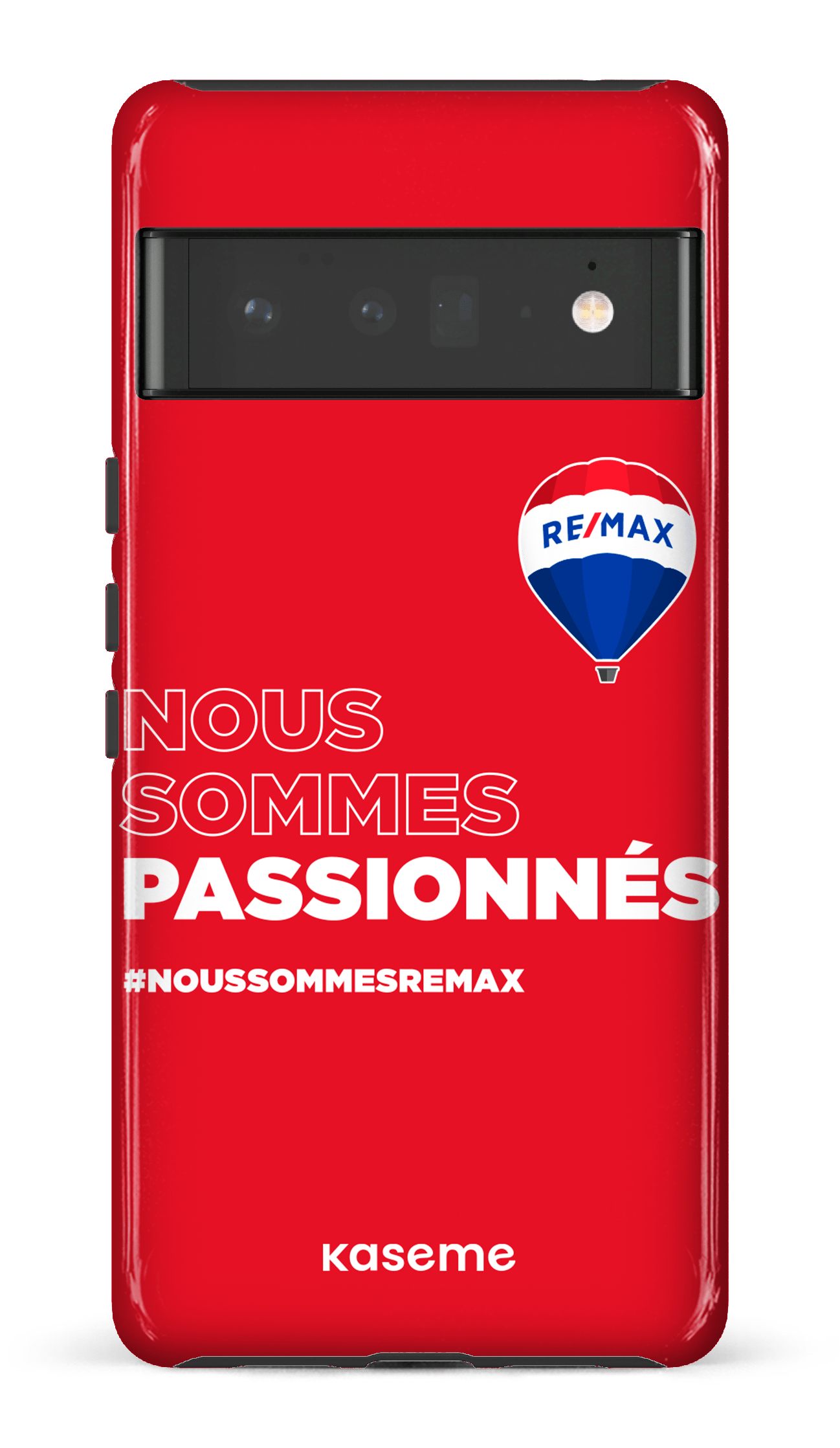 Google Pixel 6 Pro Tough (Gloss) Nous sommes passionnés par RE/MAX -