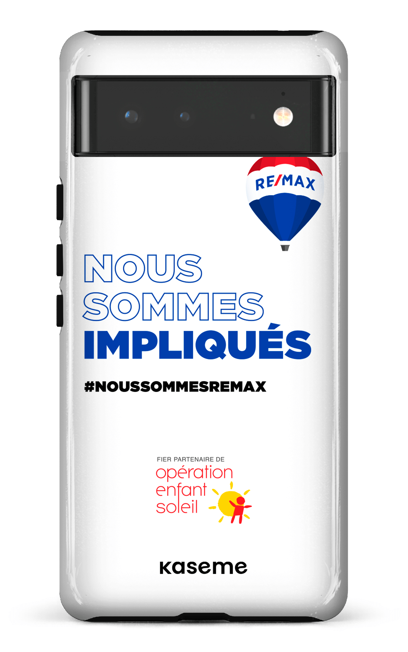 Google Pixel 6 Tough Nous sommes impliqués par RE/MAX -