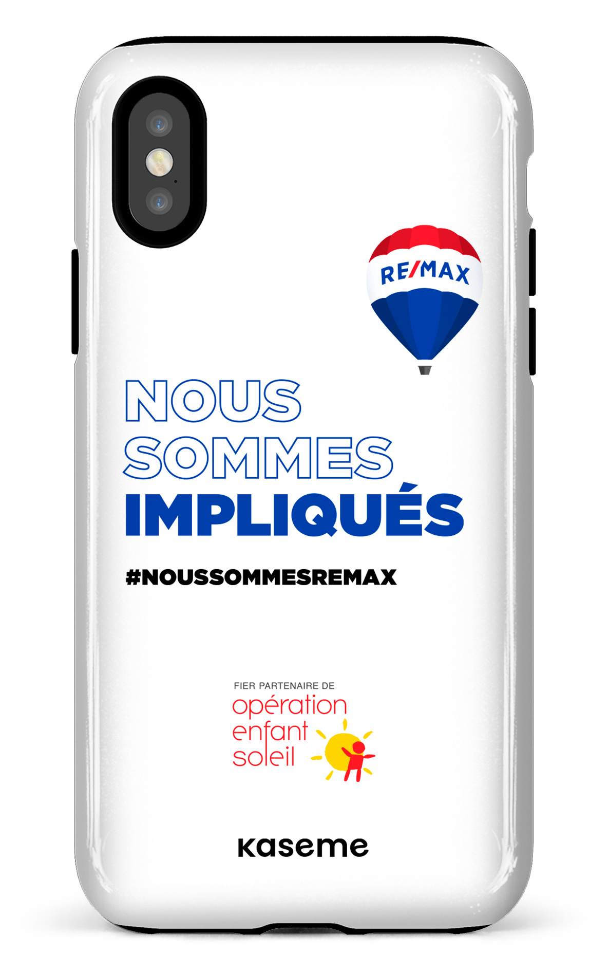 iPhone X/XS Tough Nous sommes impliqués par RE/MAX -