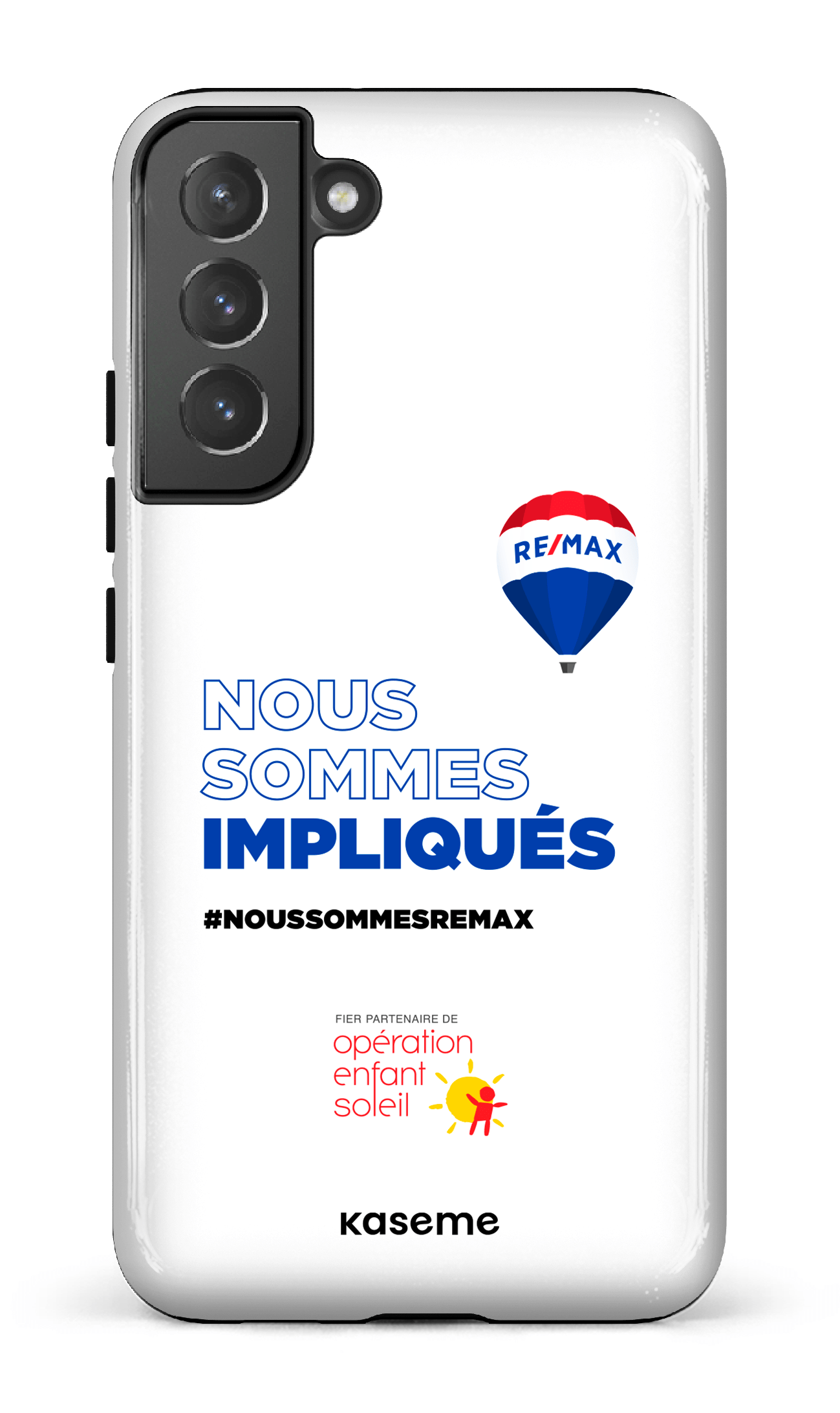 Galaxy S22 Plus Tough Nous sommes impliqués par RE/MAX -