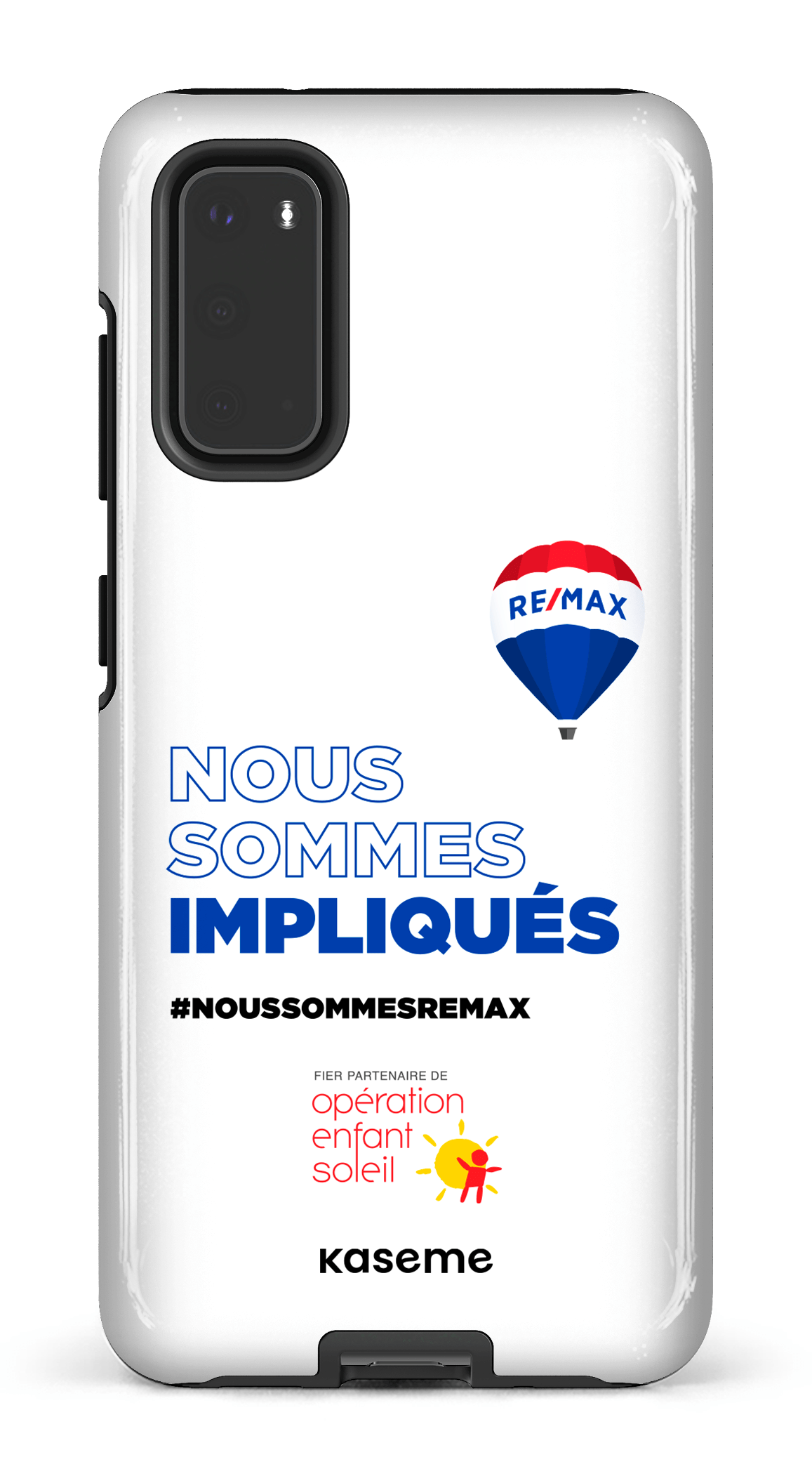 Galaxy S20 Tough Nous sommes impliqués par RE/MAX -
