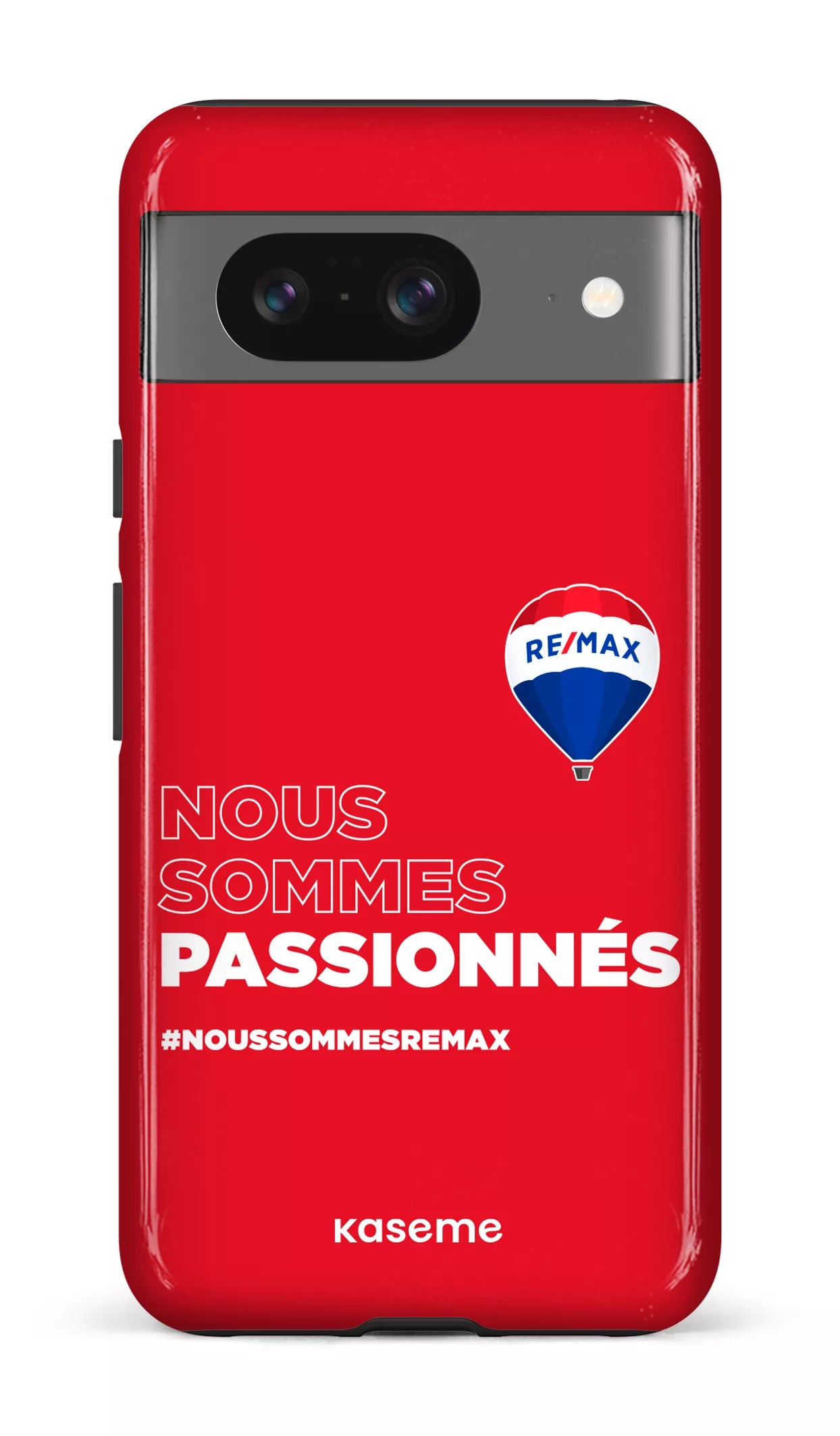 Google Pixel 8 Tough Gloss Nous sommes passionnés par RE/MAX -