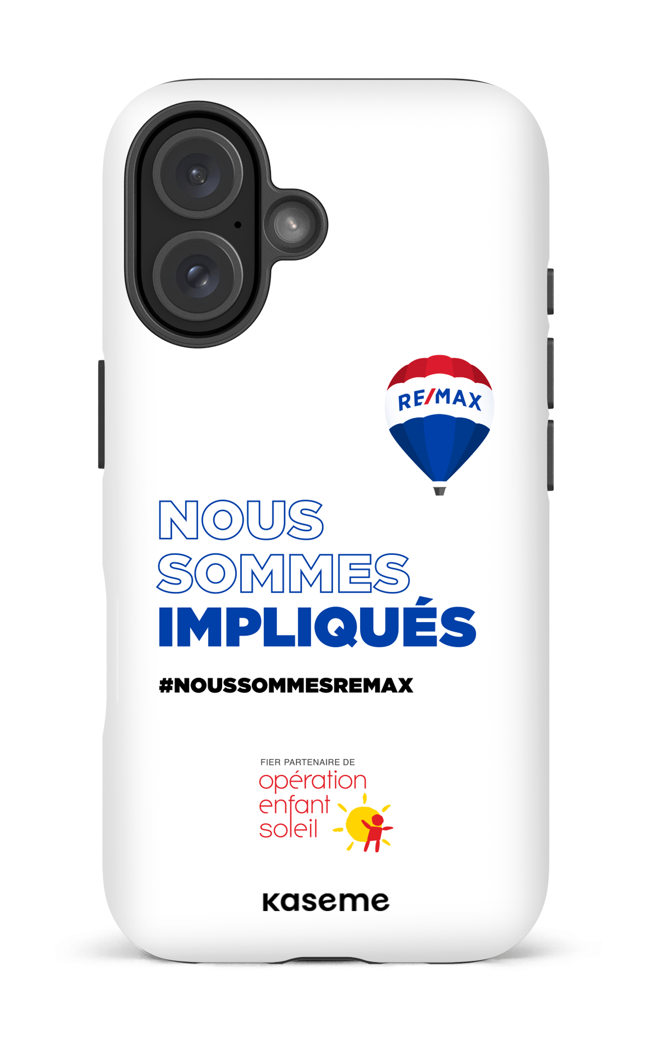 iPhone 16 Impact (Matte) Nous sommes impliqués par RE/MAX -