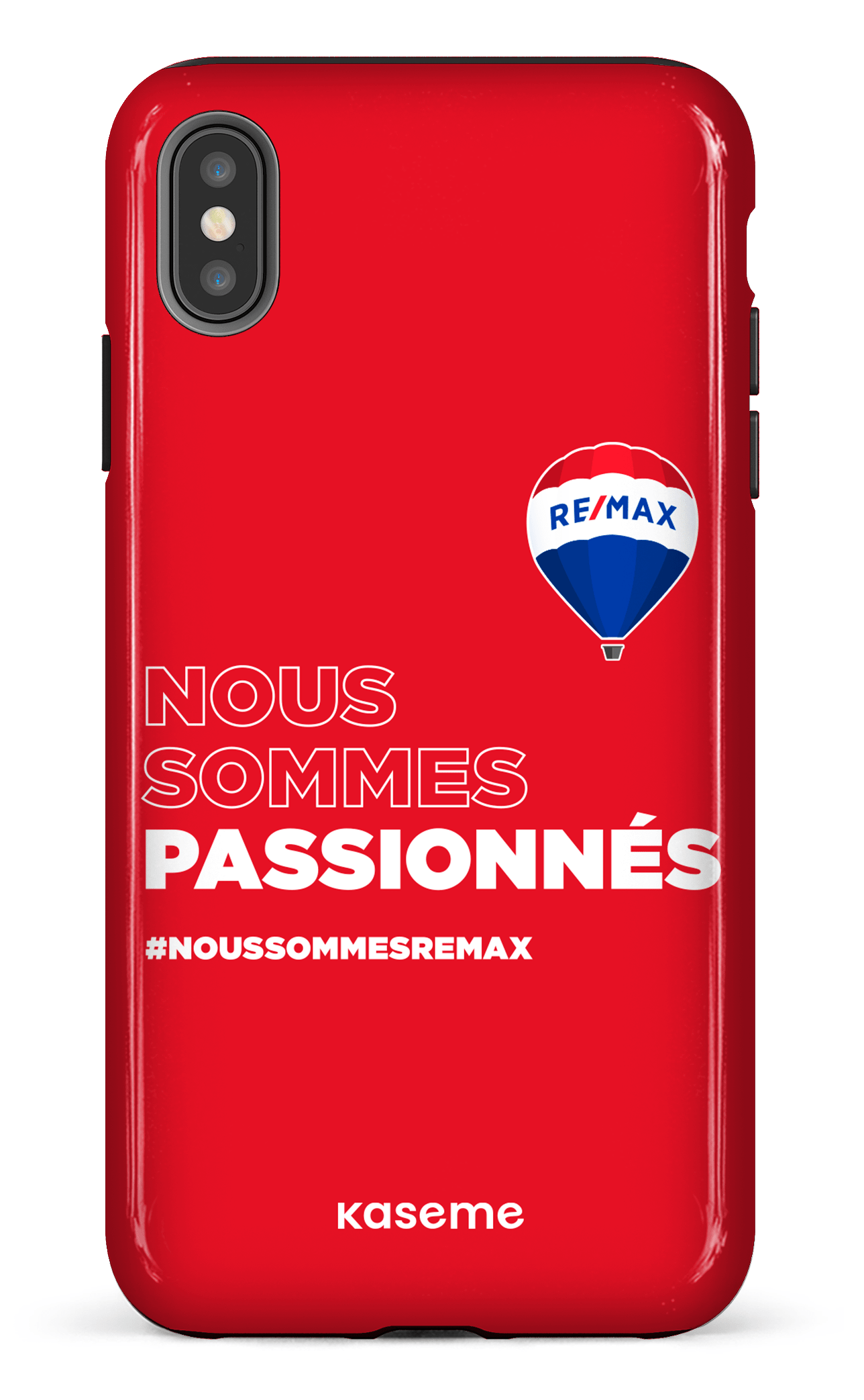 iPhone XS Max tough Nous sommes passionnés par RE/MAX -