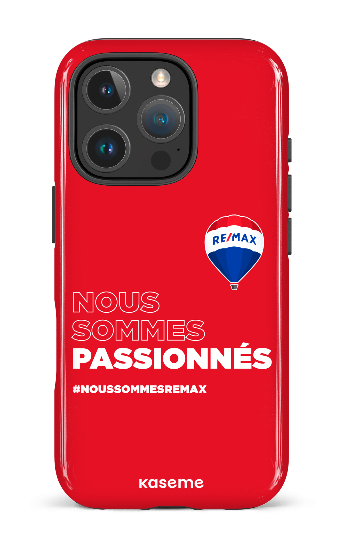 iPhone 16 Pro Impact Case Nous sommes passionnés par RE/MAX -