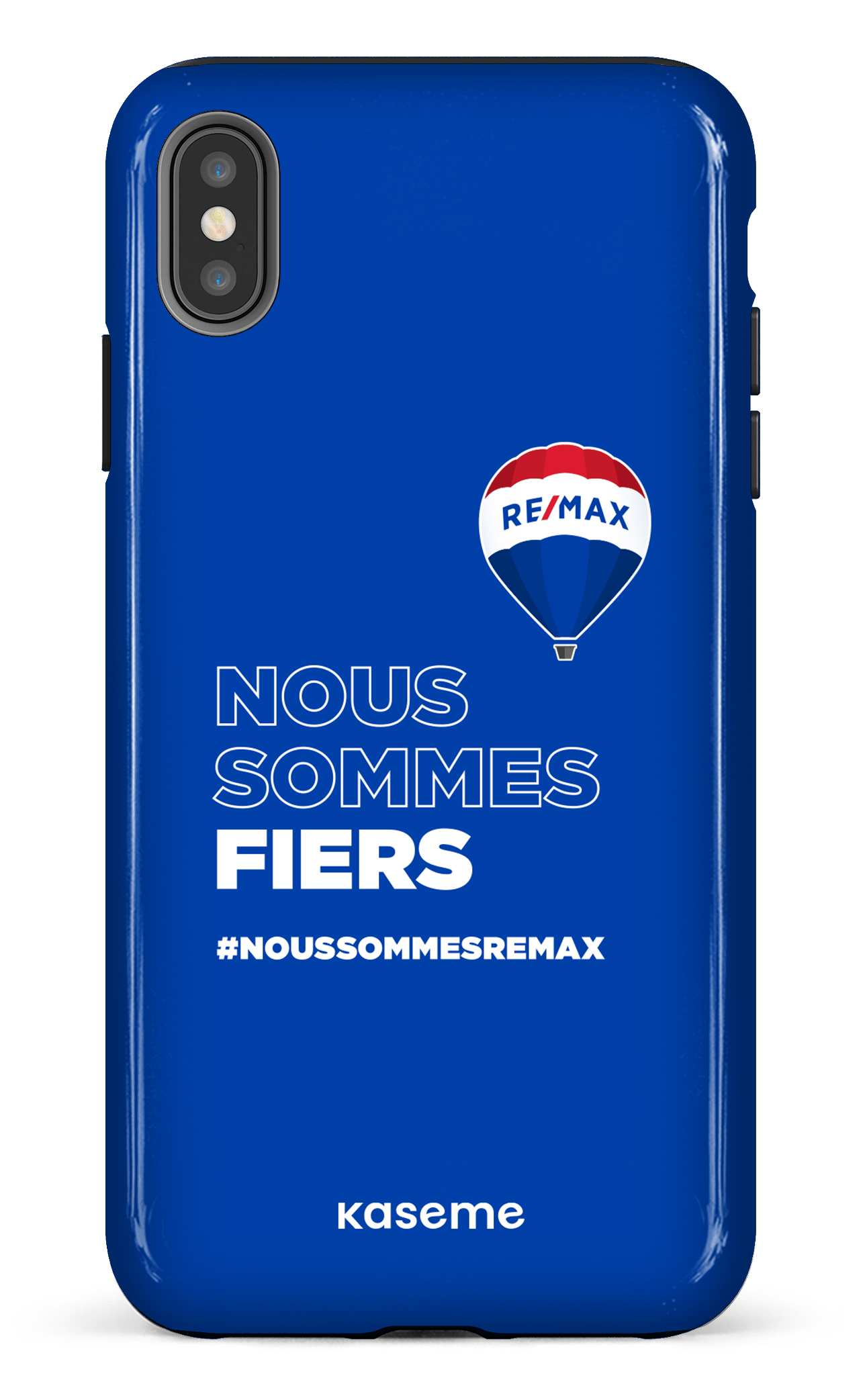 iPhone XS Max tough Nous sommes fiers par RE/MAX -