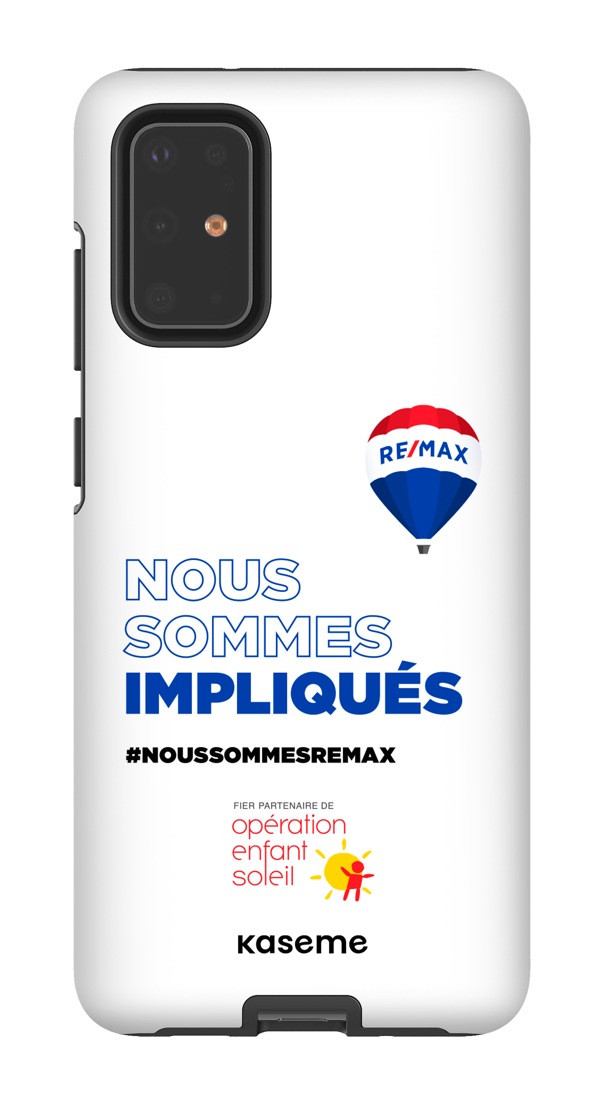 Galaxy S20 Plus Tough Nous sommes impliqués par RE/MAX -