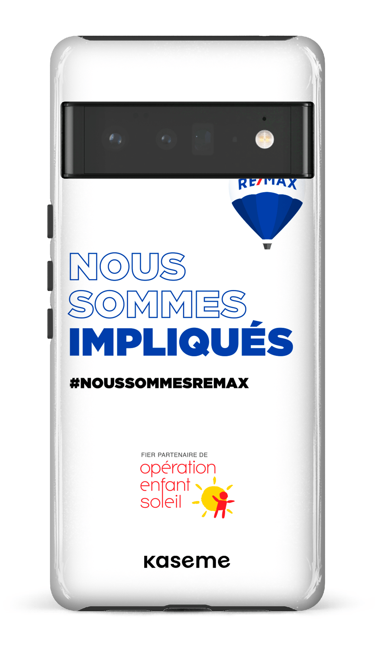 Google Pixel 6 Pro Tough (Gloss) Nous sommes impliqués par RE/MAX -