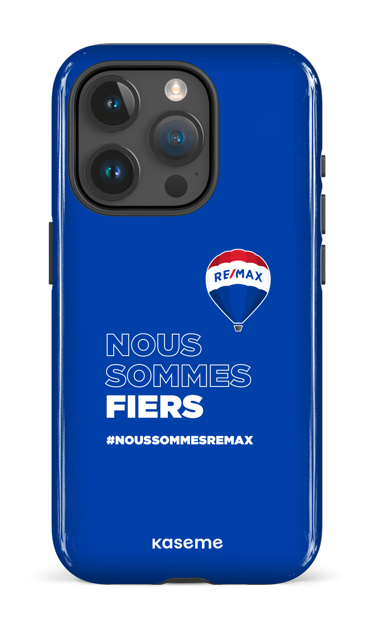 iPhone 15 Pro Tough Nous sommes fiers par RE/MAX -