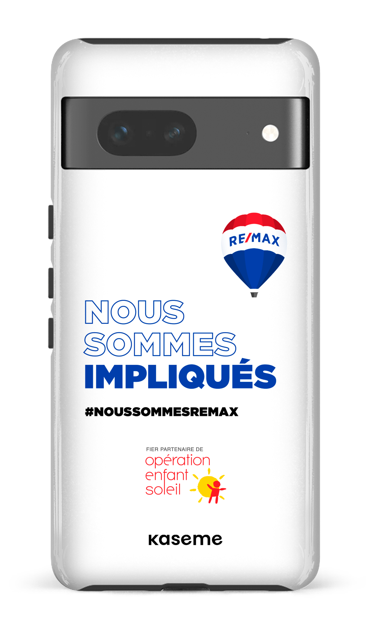 Google Pixel 7 Tough Gloss Nous sommes impliqués par RE/MAX -