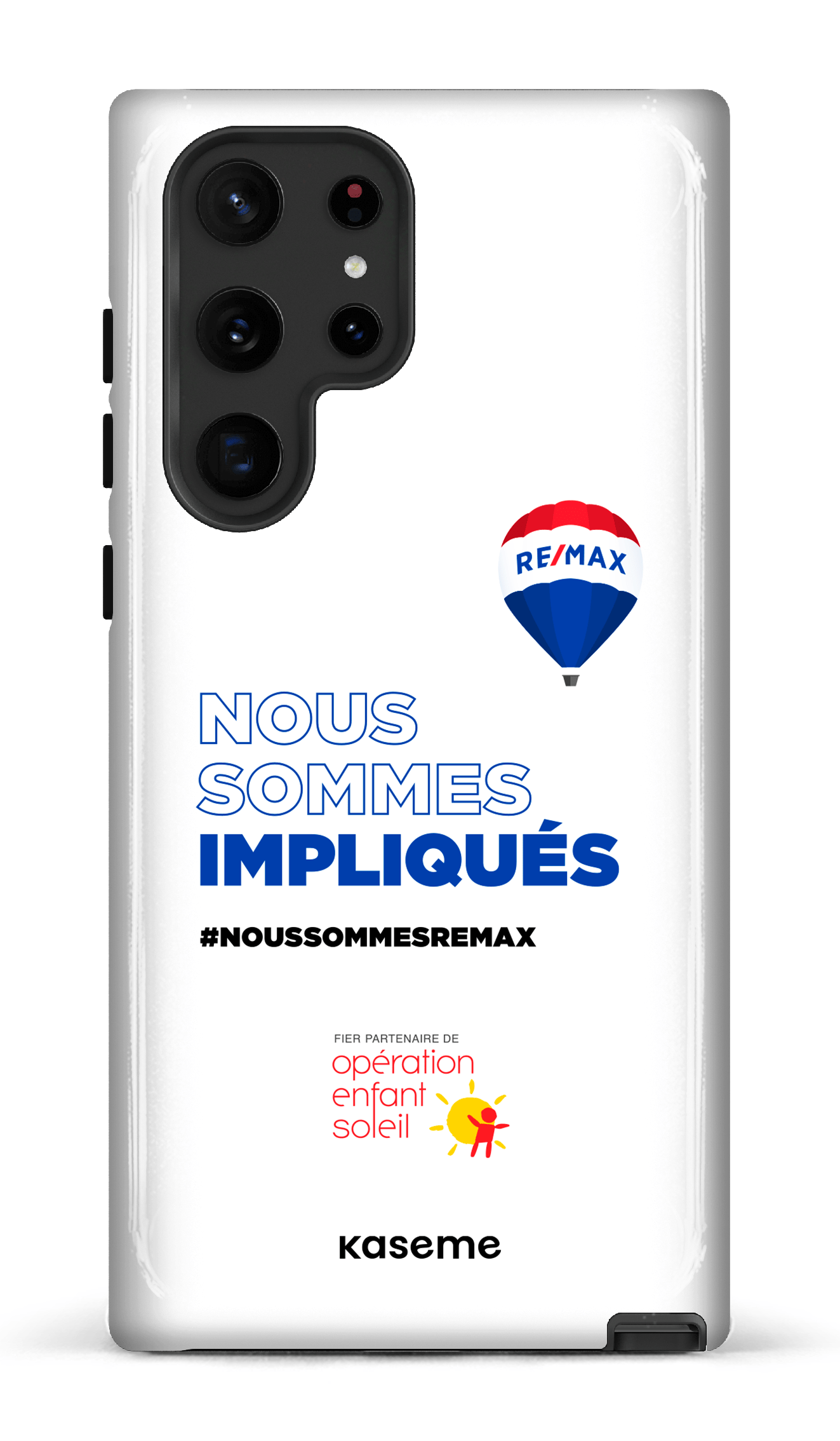 Galaxy S22 Ultra Tough Nous sommes impliqués par RE/MAX -