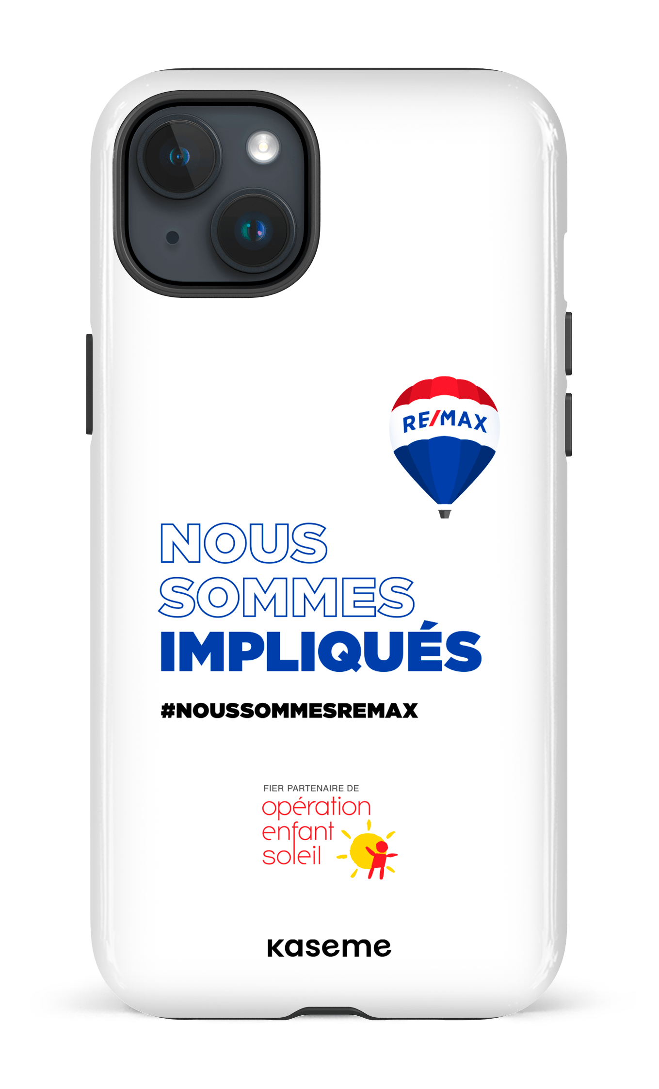 iPhone 15 Plus Tough Nous sommes impliqués par RE/MAX -