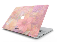 Soft Bloom MacBook Skin