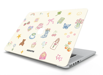 Poetry MacBook Skin