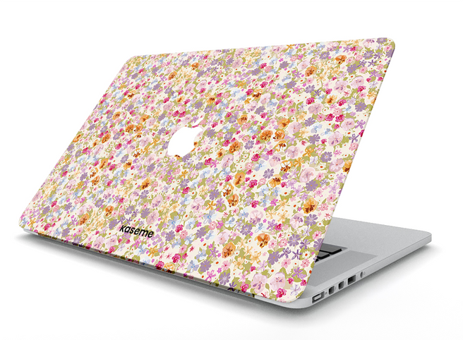 Pansy Macbook Skin