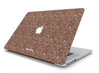 La Vie En Rose Mocha MacBook Skin