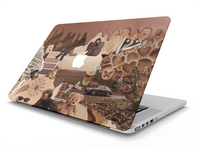 Mocha Muse MacBook Skin