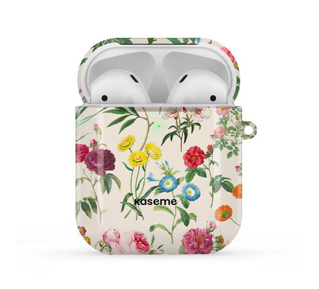 Margaret Beige AirPods Case