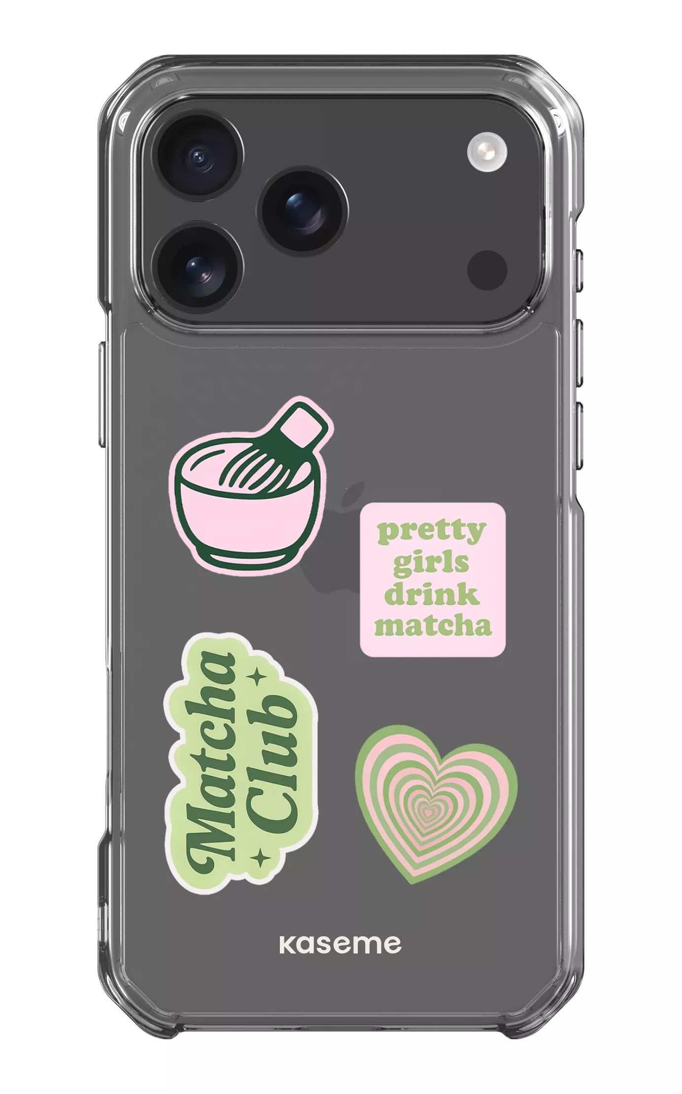  Matcha Clear Case -