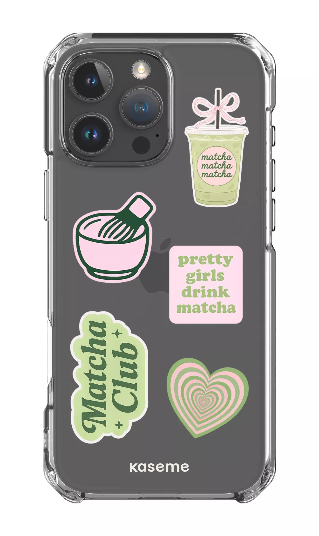  Matcha Clear Case -