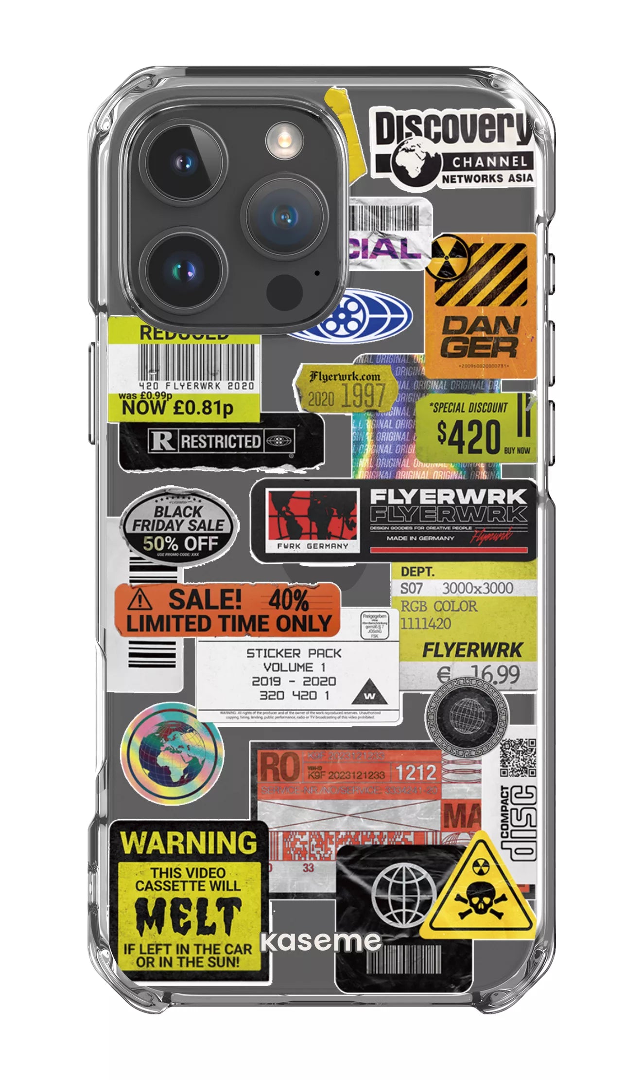  Melt Clear Case -