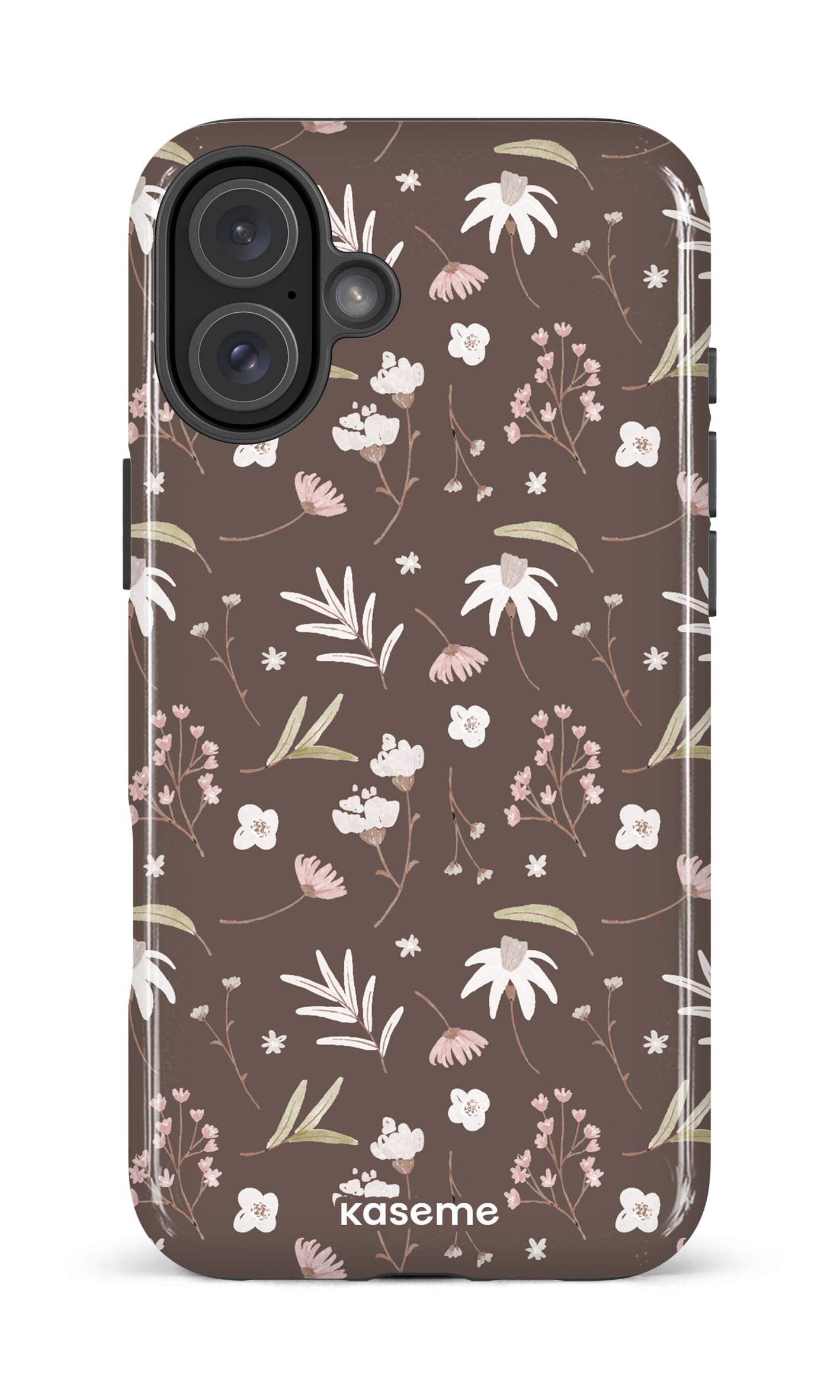 Mia Mocha - iPhone 16 Plus Impact Case