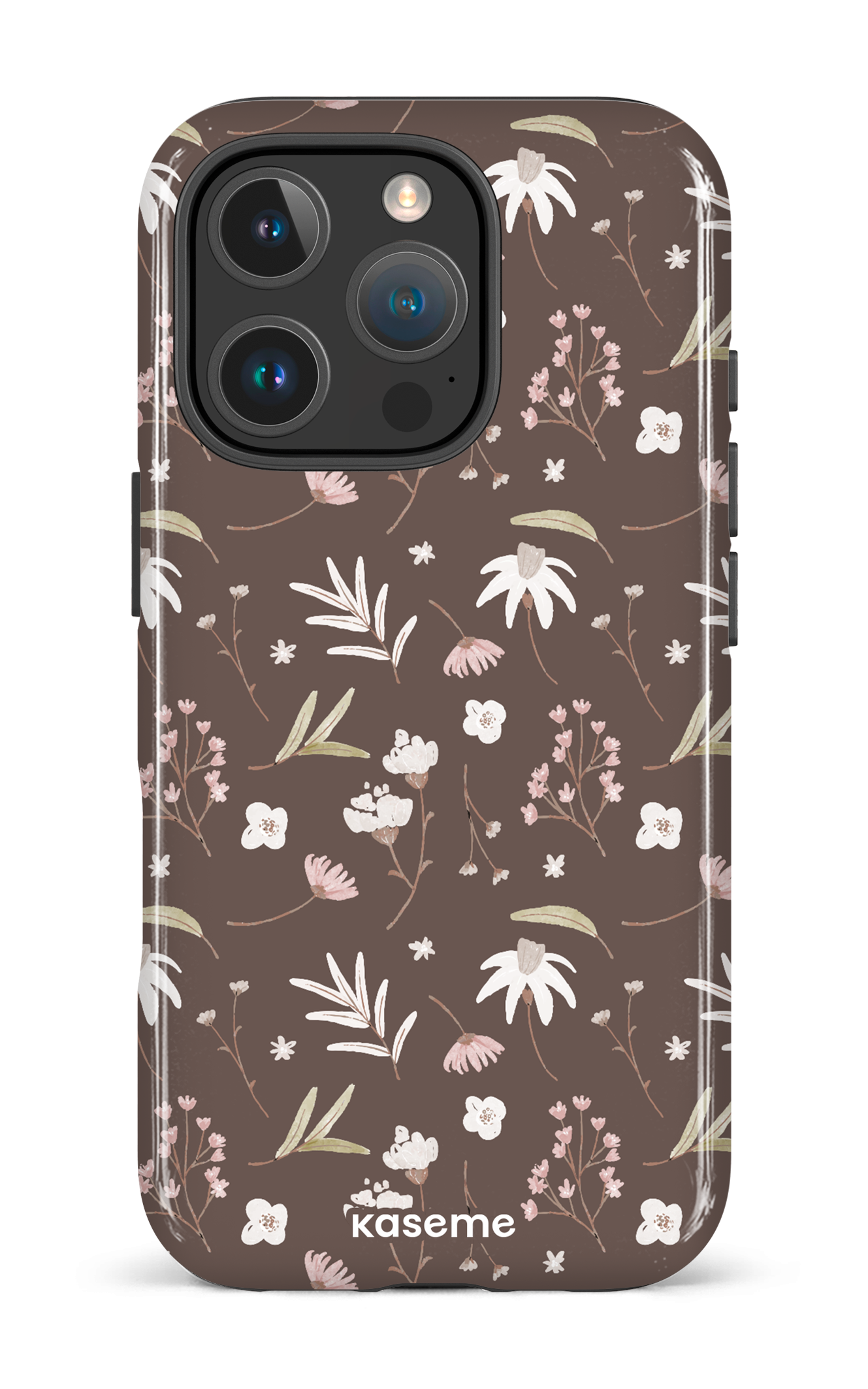 Mia Mocha - iPhone 16 Pro Impact Case