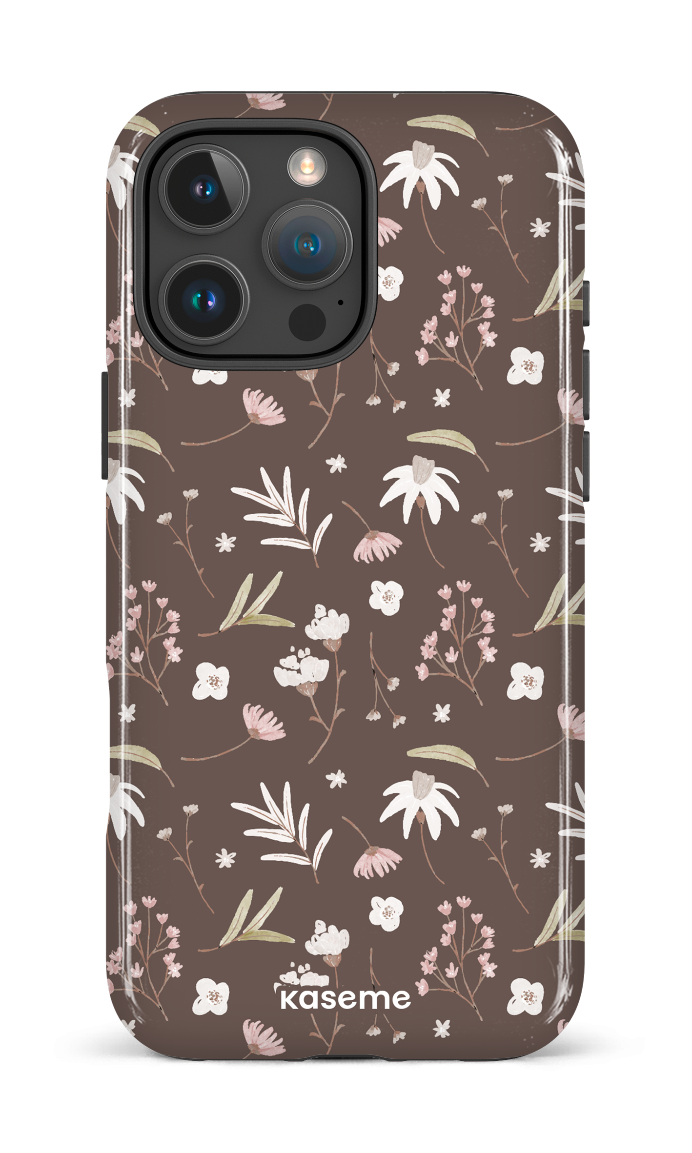 Mia Mocha - iPhone 16 Pro Max Impact Case