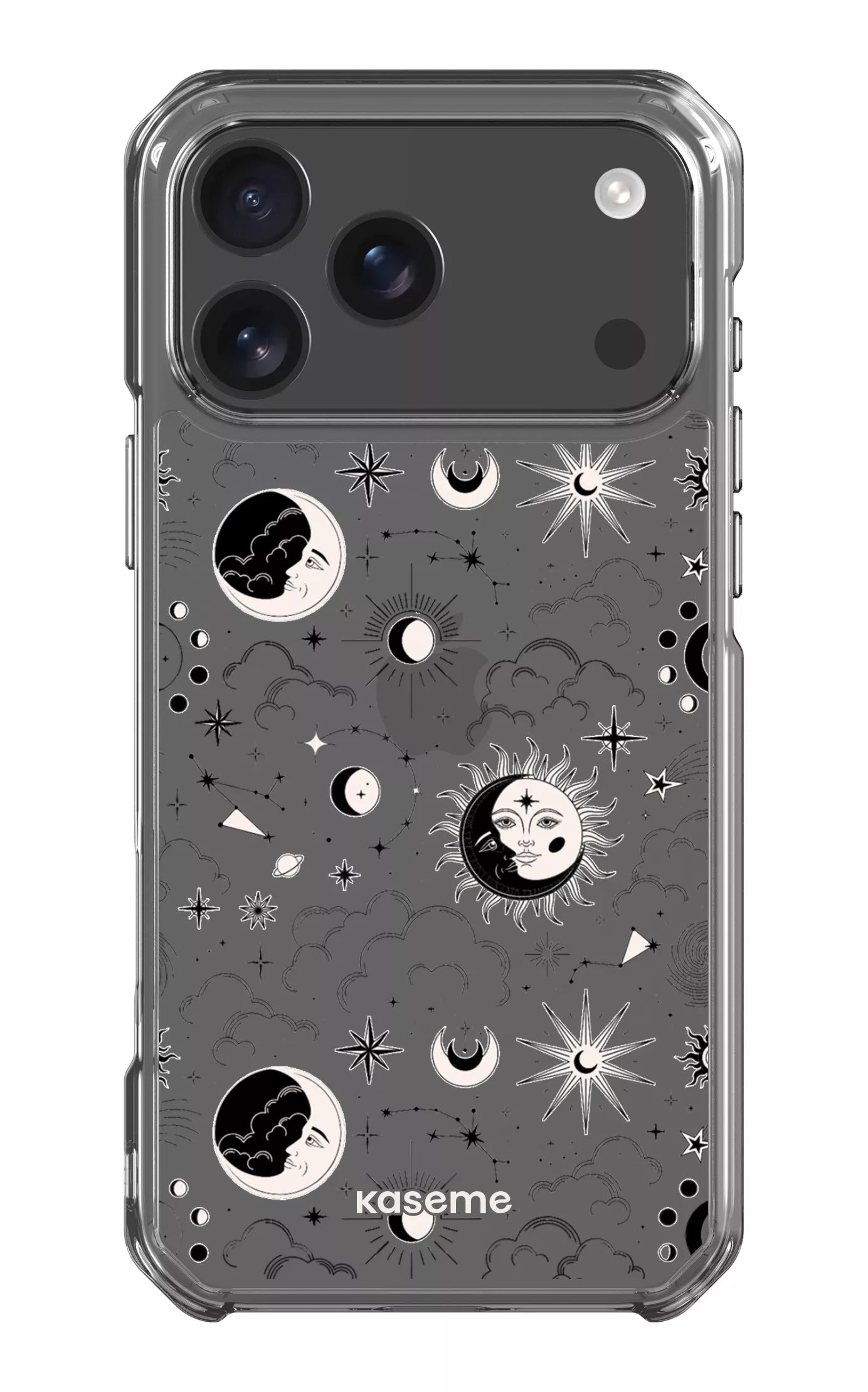  Milky Way Black Clear Case -
