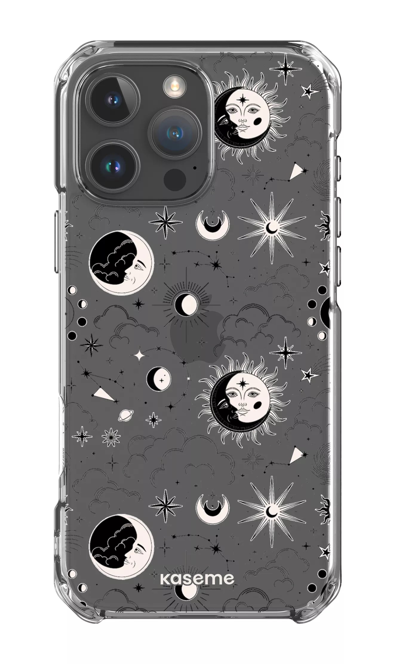  Milky Way Black Clear Case -