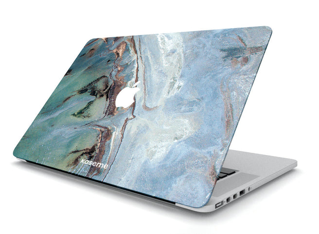 Mint MacBook skin