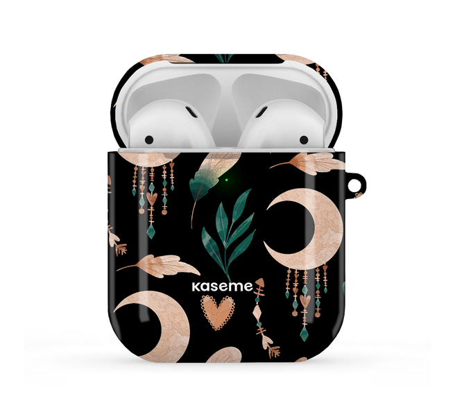 Moonlight Black AirPods Case
