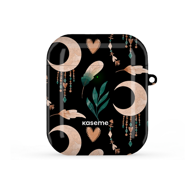 Moonlight Black AirPods Case