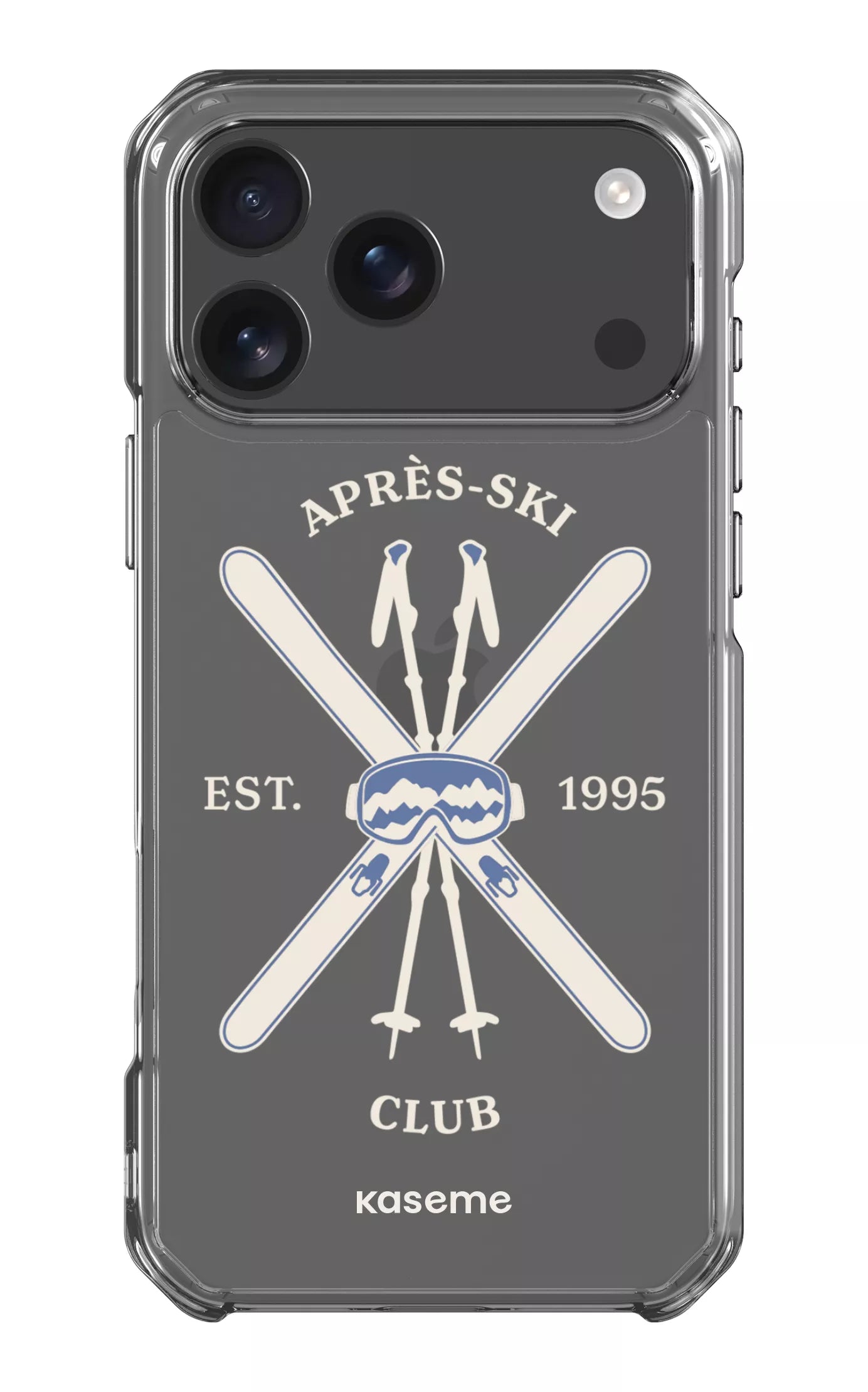  Off-Track Clear Case -