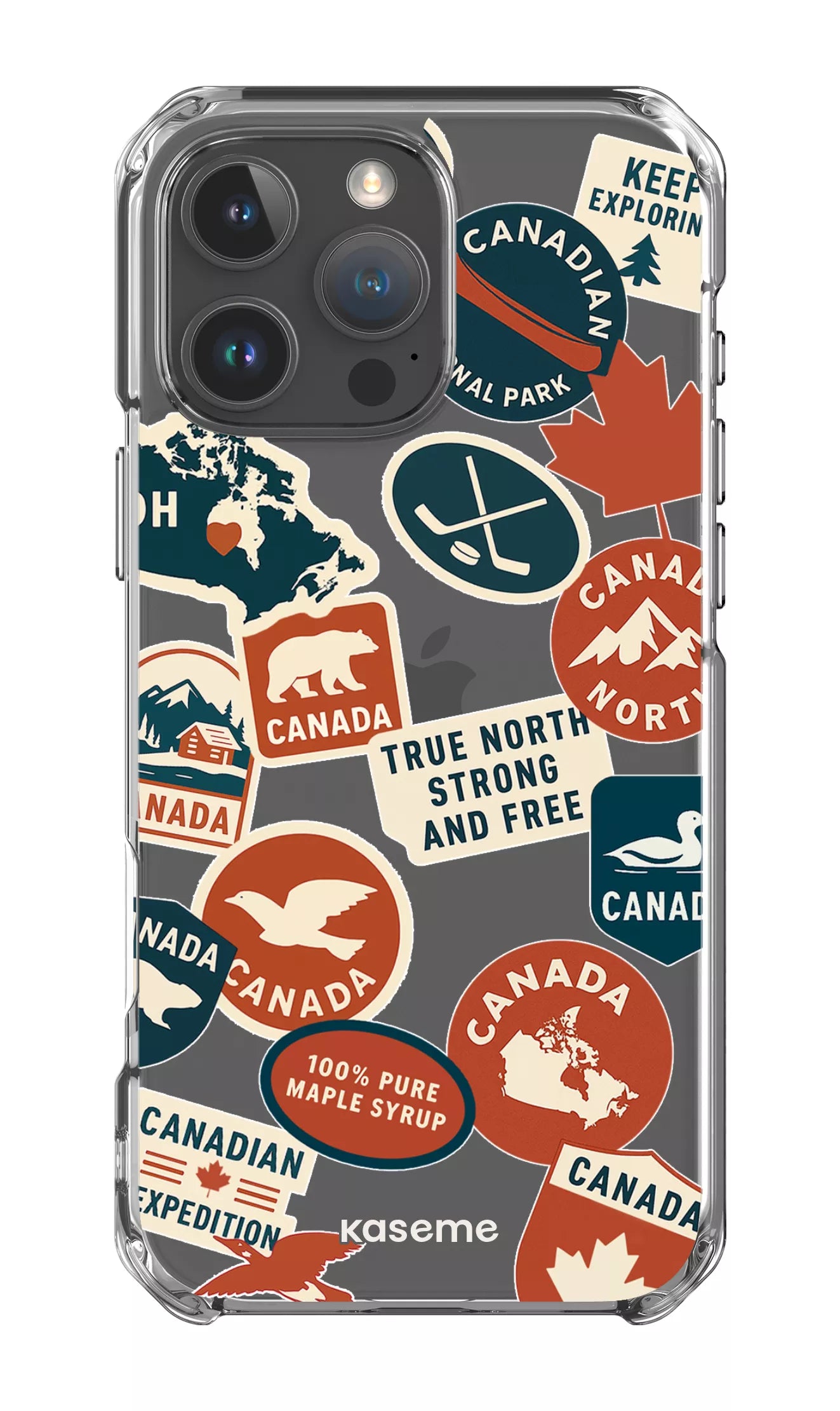  Oh Maple Clear Case -
