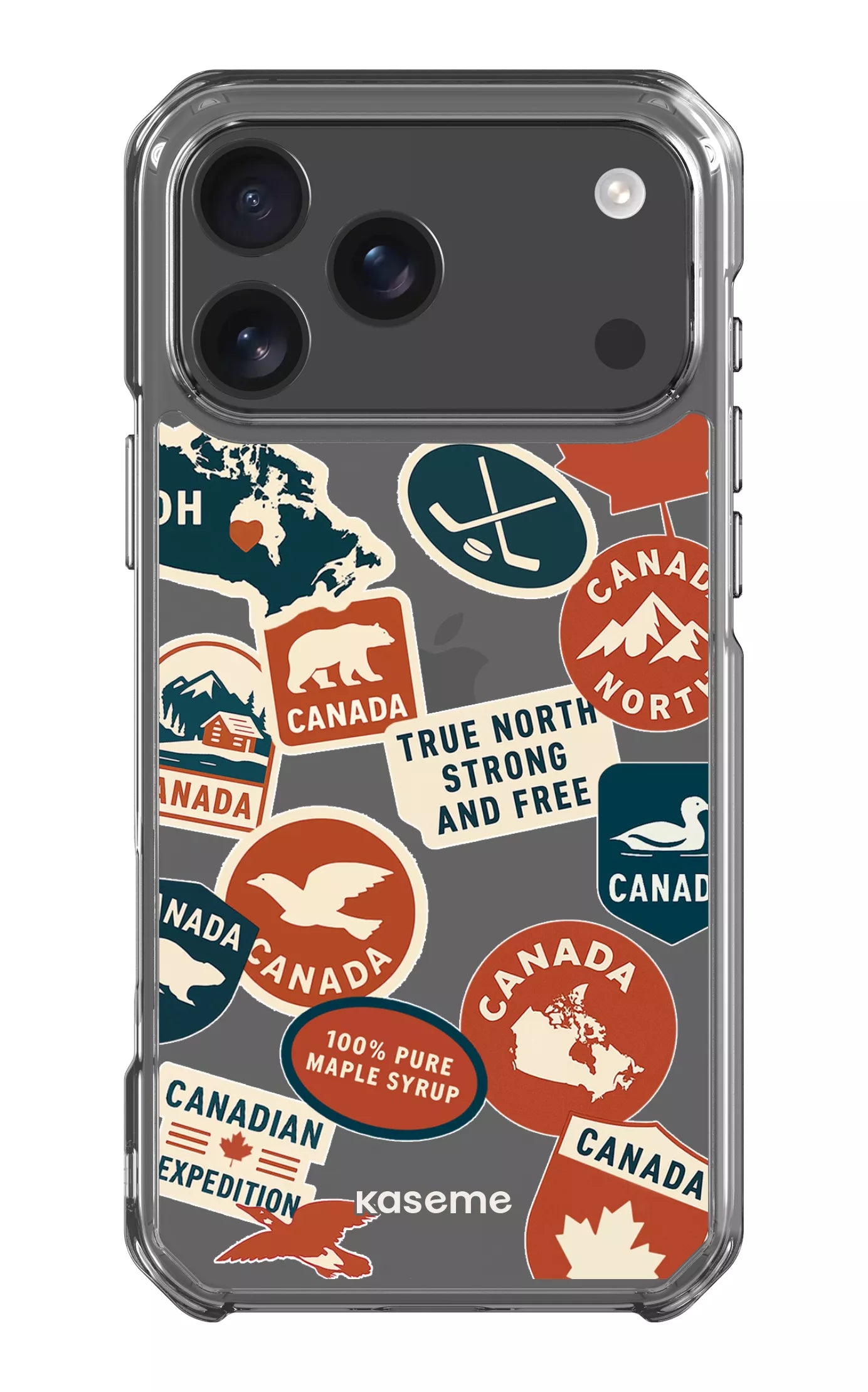  Oh Maple Clear Case -