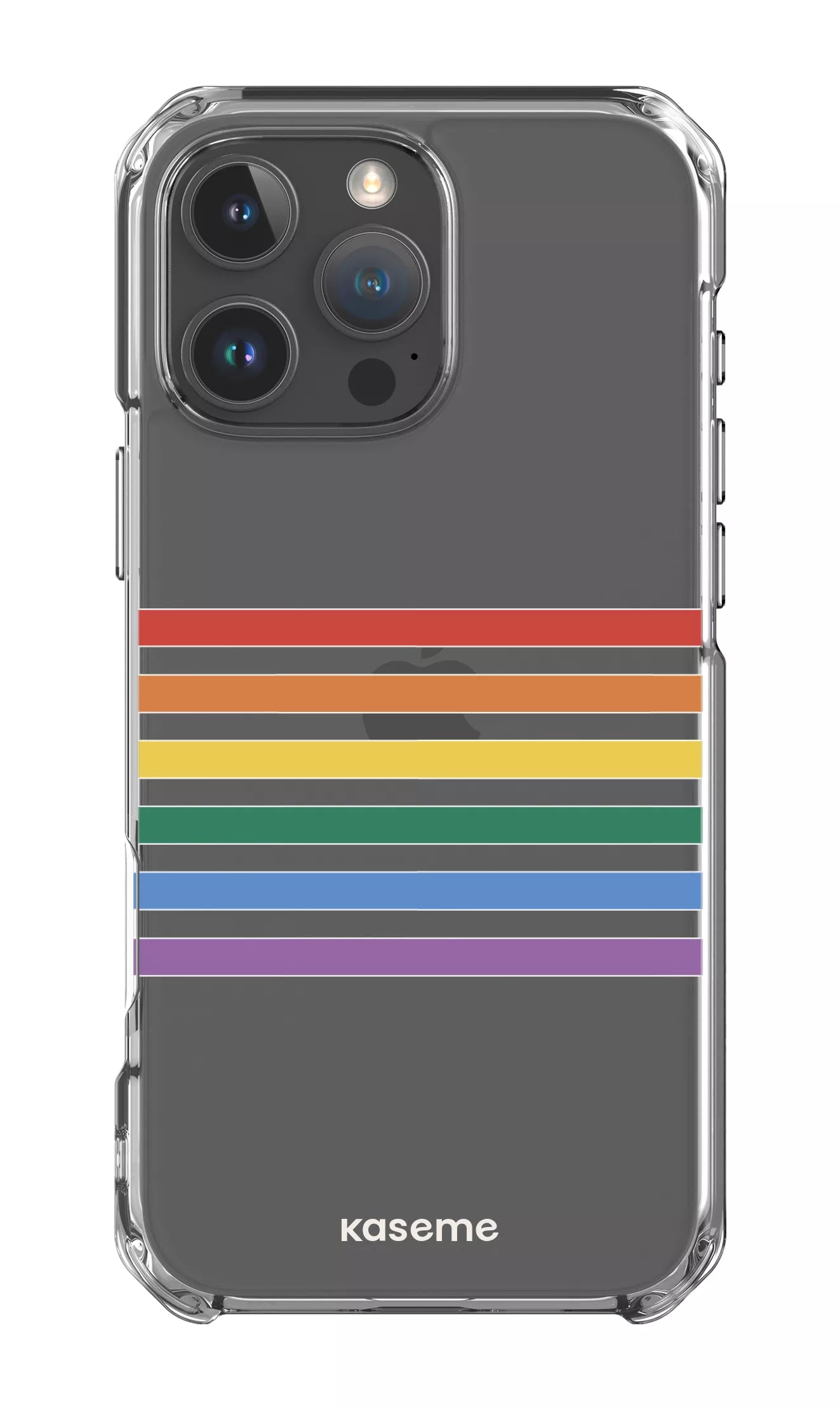  Out and proud Clear Case -