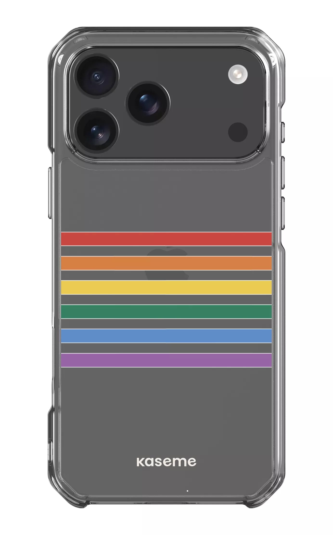  Out and proud Clear Case -