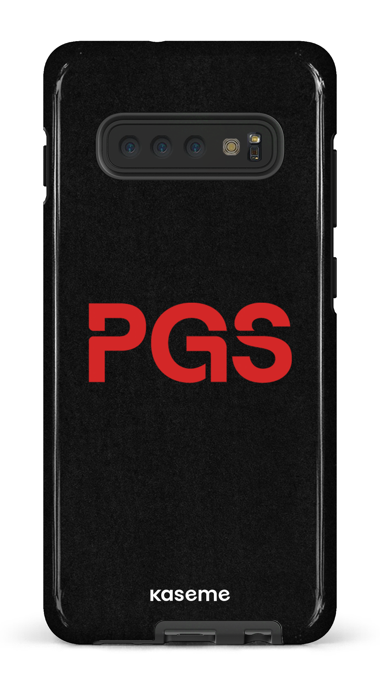PGS Noir&Rouge - Galaxy S10 Plus Tough