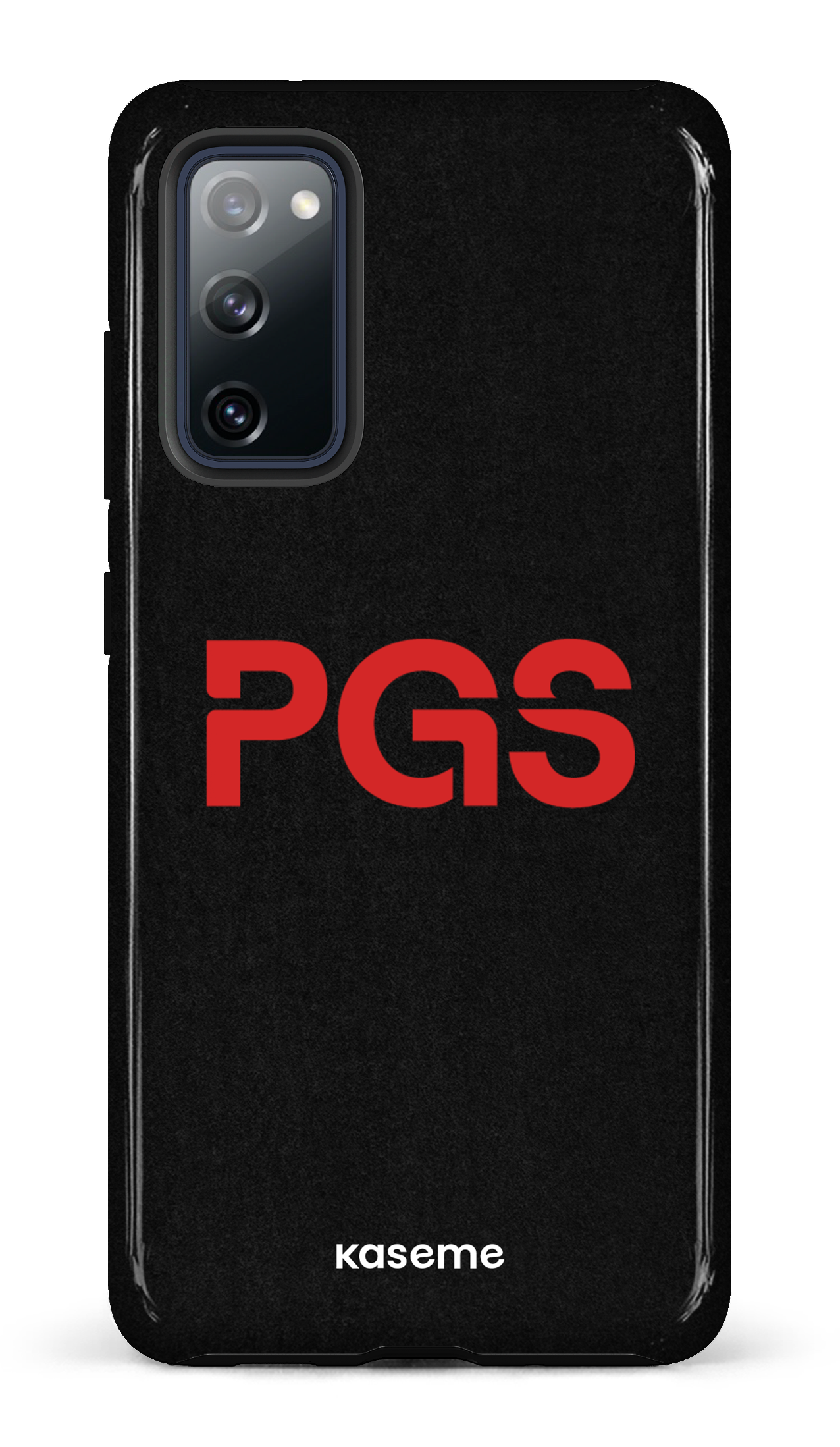 PGS Noir&Rouge - Galaxy S20 FE Tough