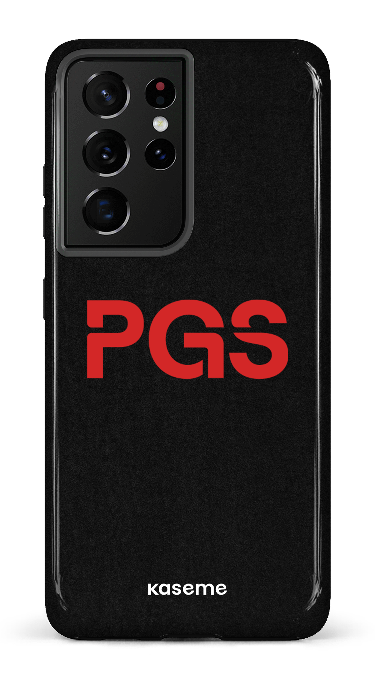 PGS Noir&Rouge - Galaxy S21 Ultra Tough